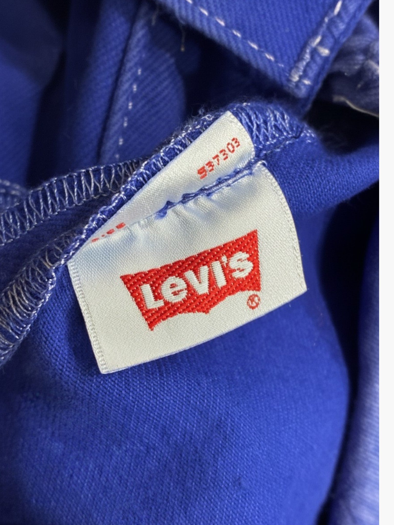 Denim Tears BSTROY Navy & Pink Jeans