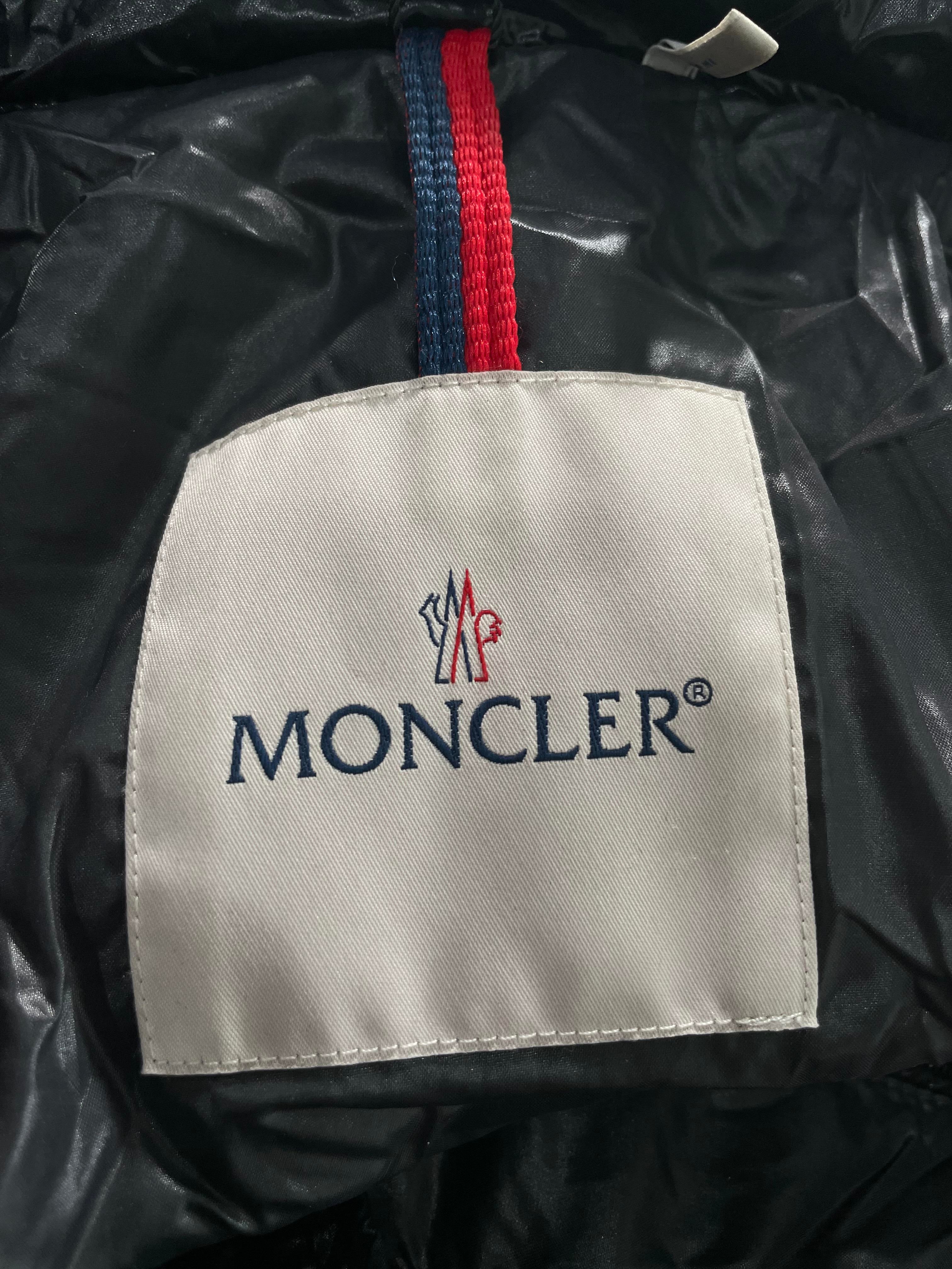 Moncler Maya Black Jacket