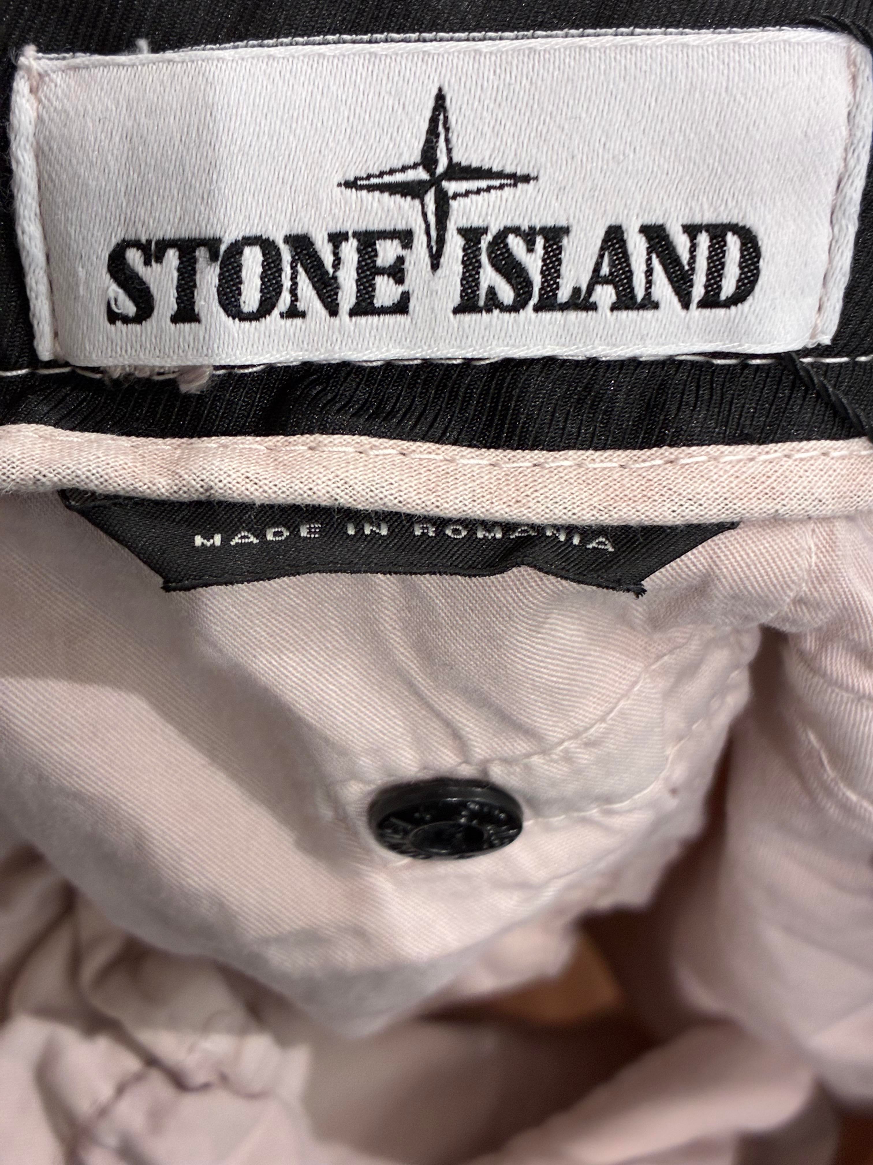 Stone Island Off White Cargo Pants