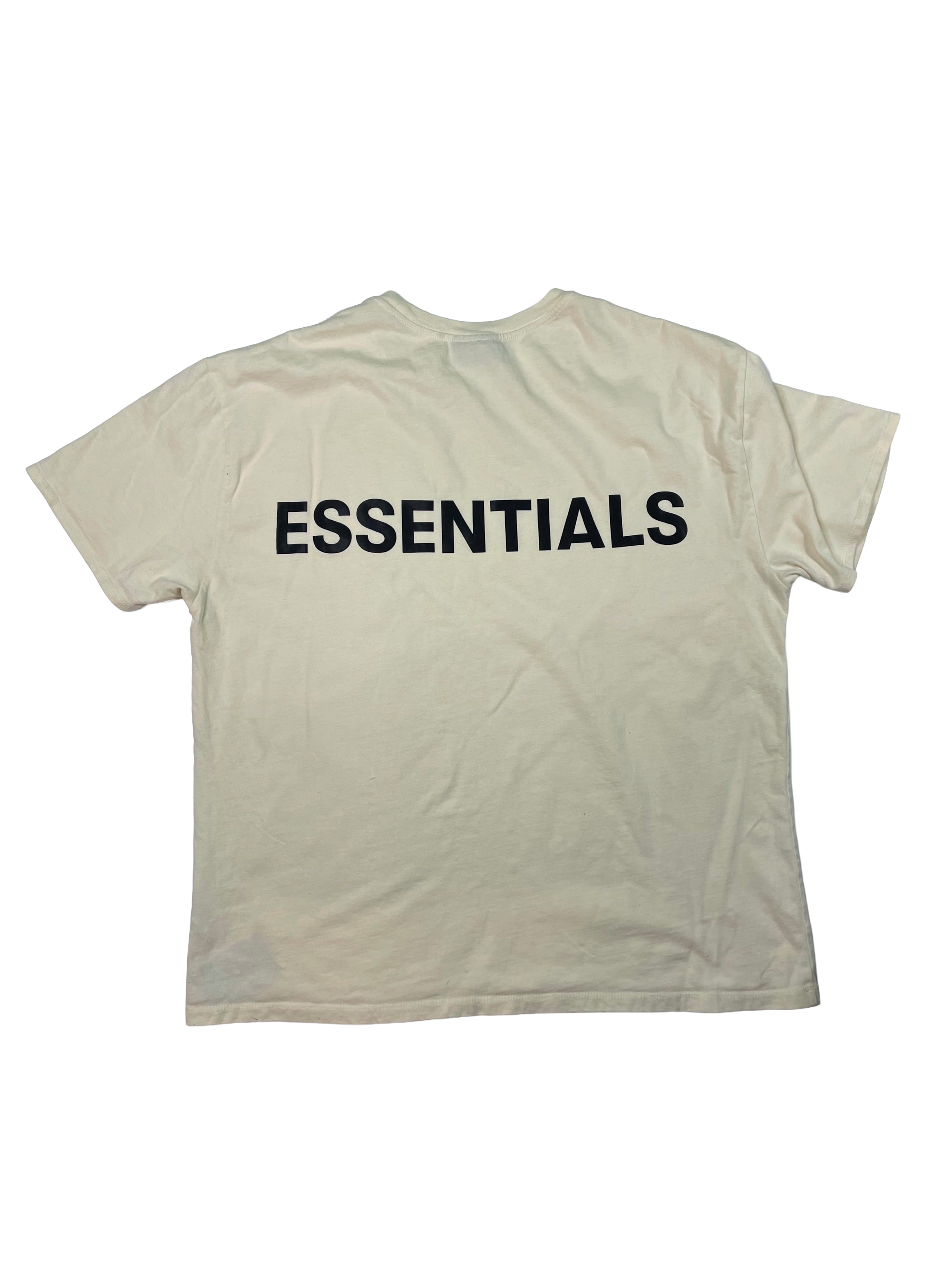 Essentials Eggshell Tee