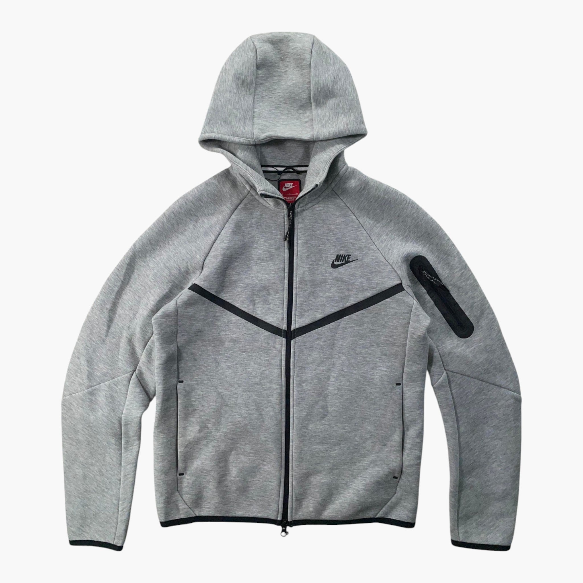 Nike Tech Grey Zip Up