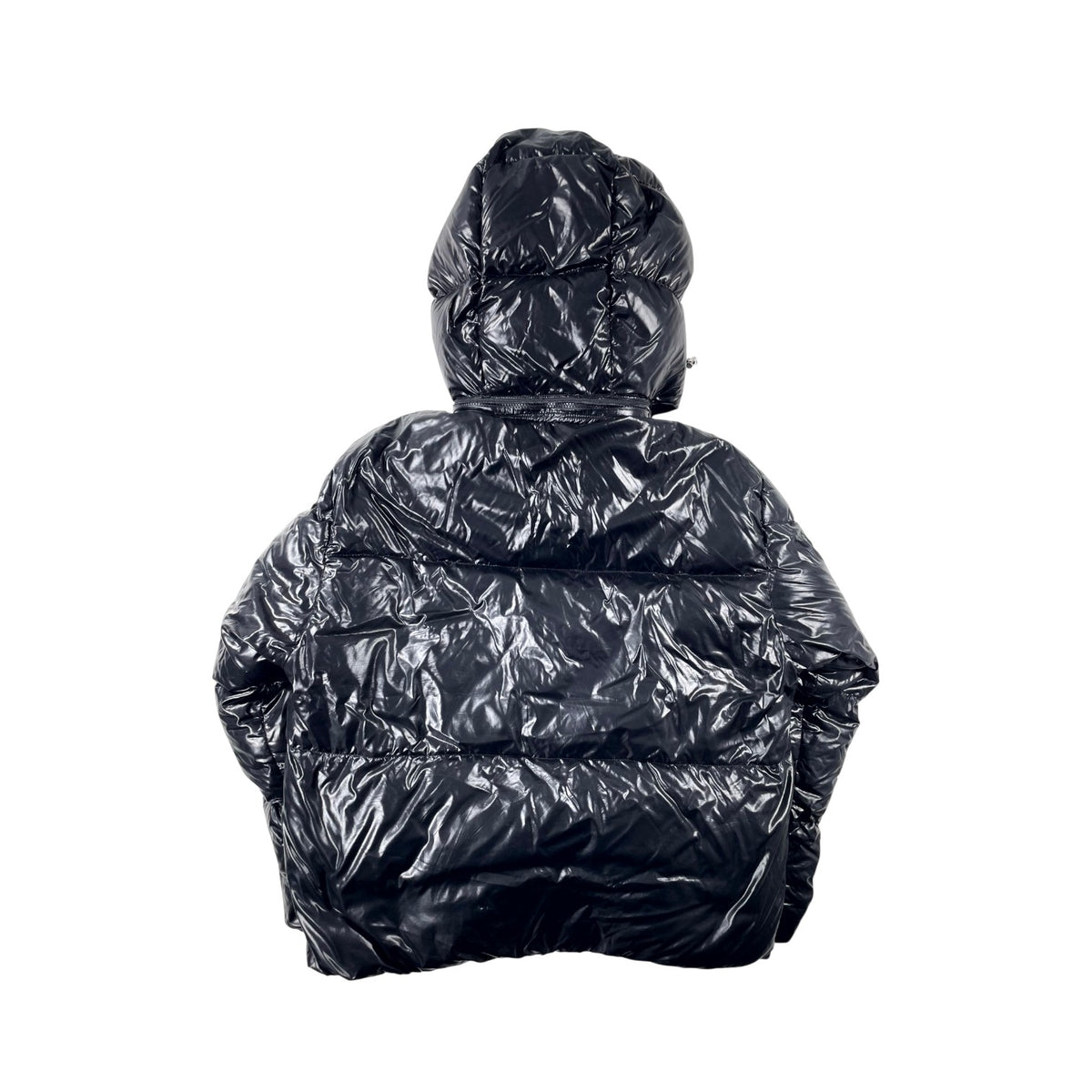 Moncler "Nazca" Black Puffer Jacket