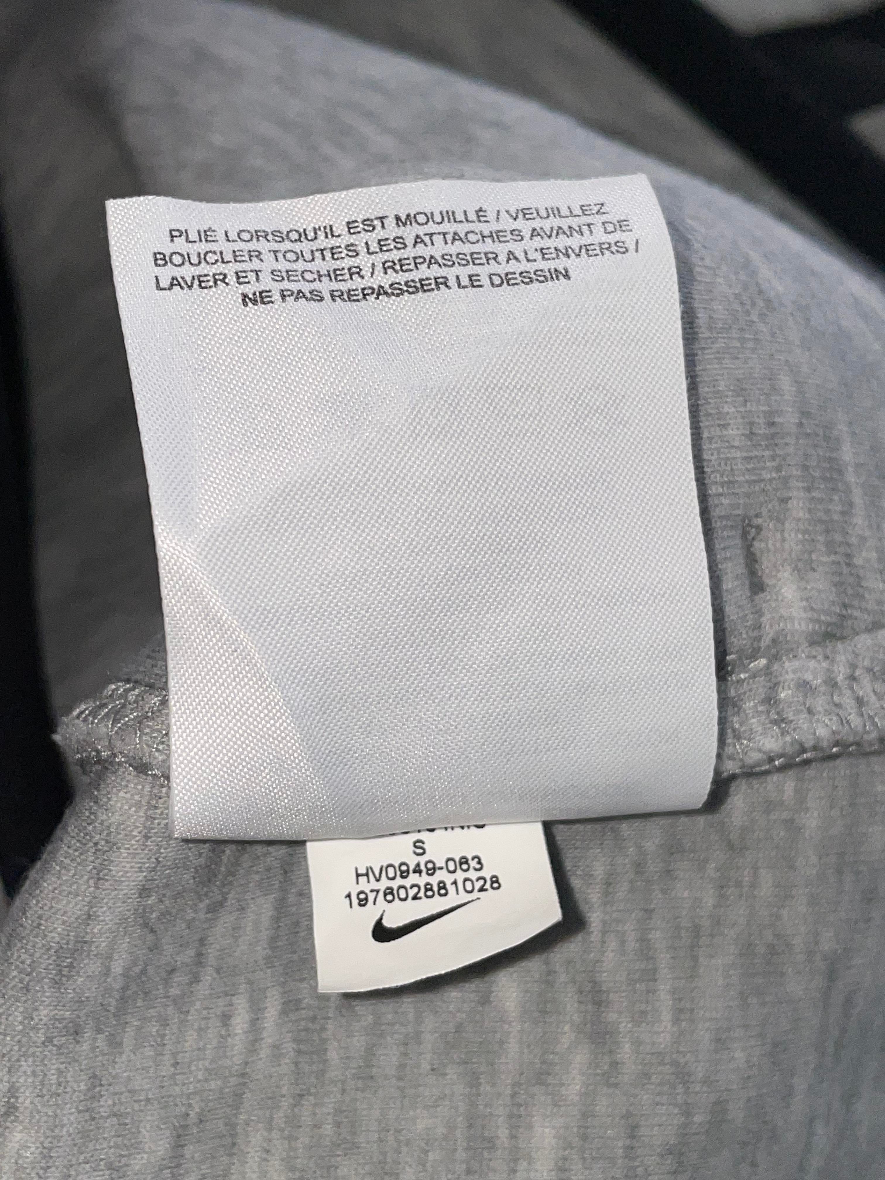 Nike Tech Grey Zip Up