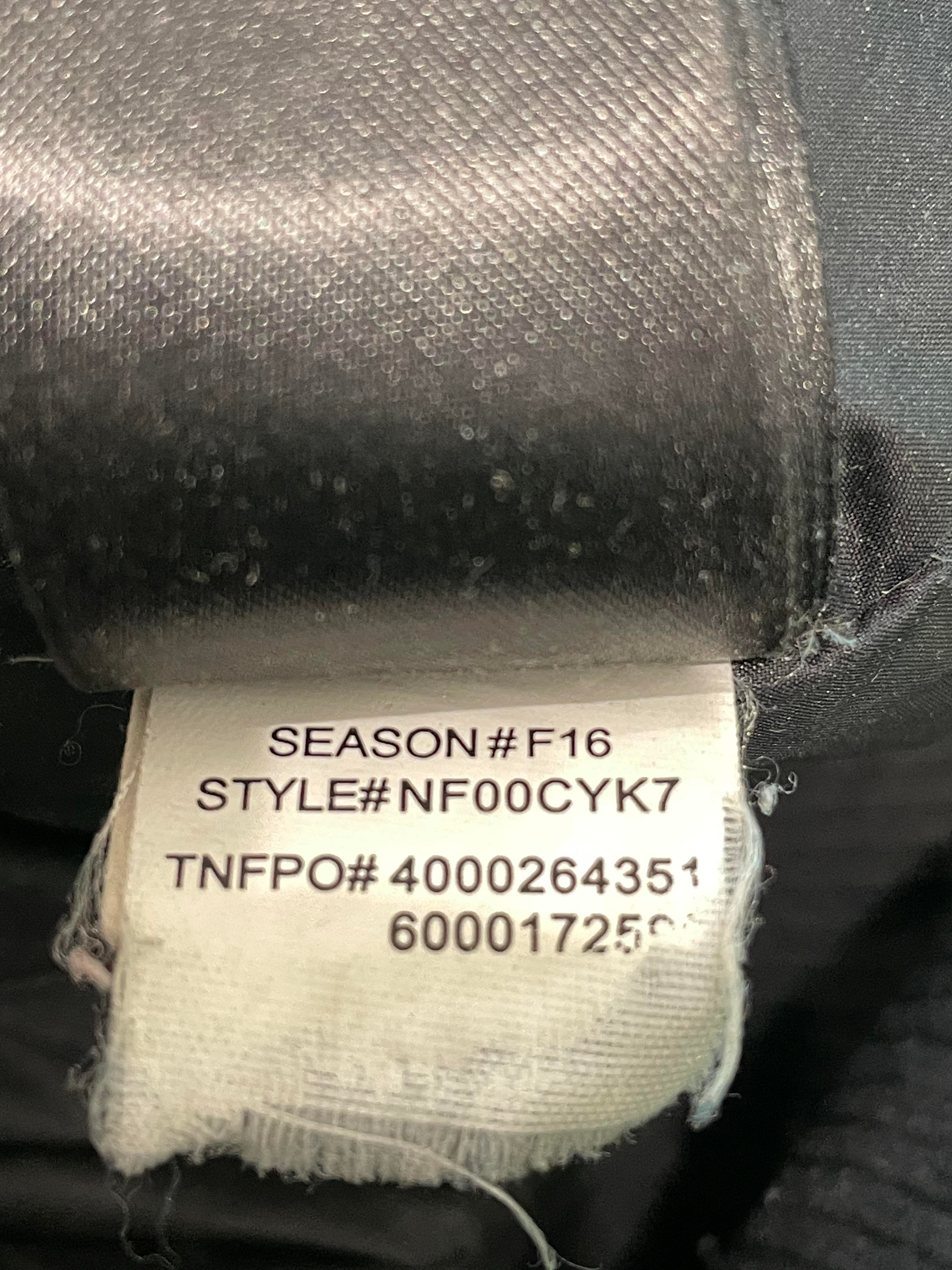 The North Face Fur Bomber Black Coat