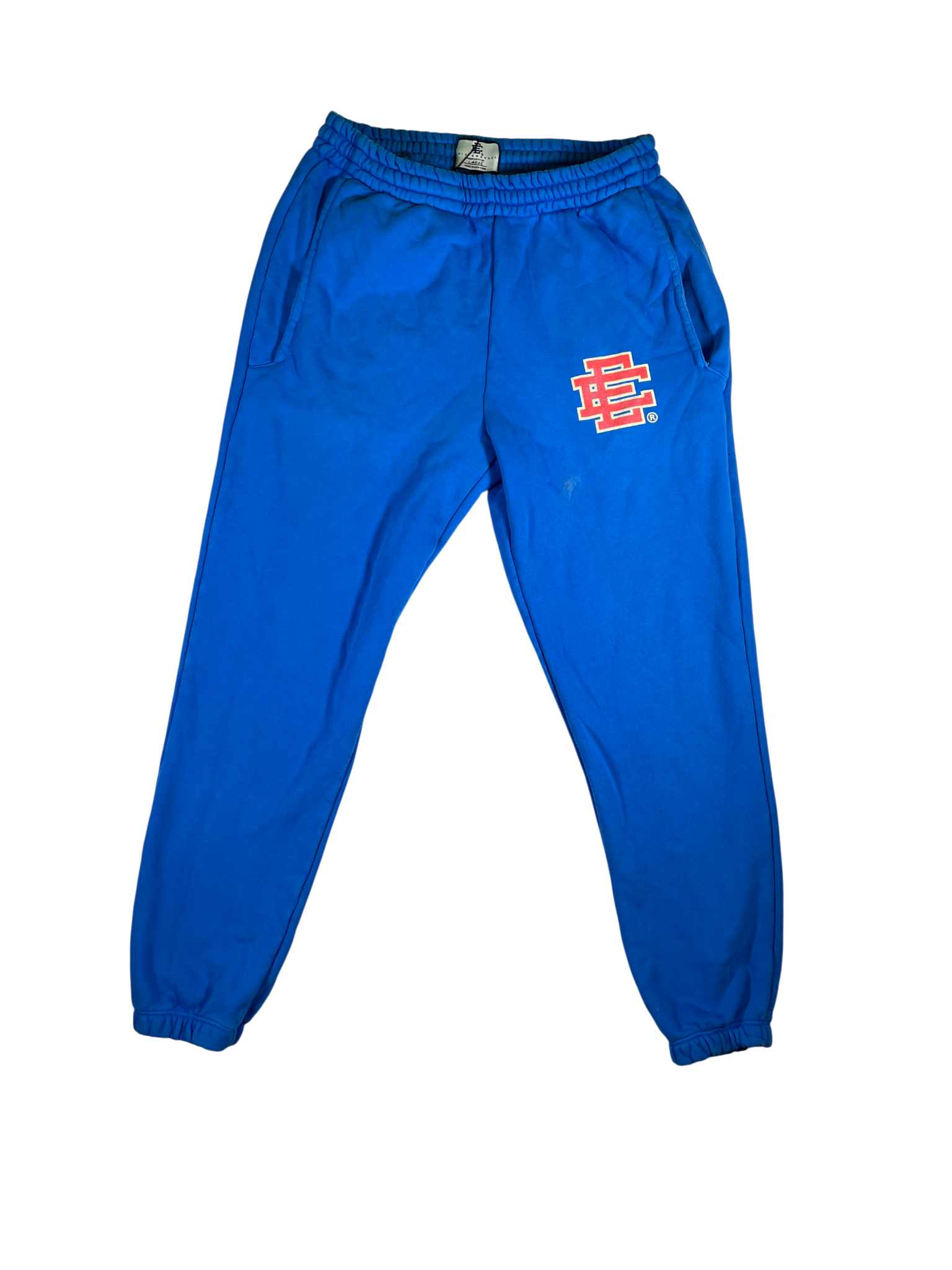 Eric Emanuel Blue & Red Sweatpants