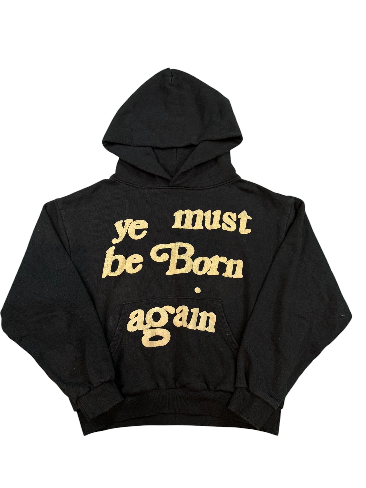 CPFM "Ye Must Be Born Again" Navy Hoodie