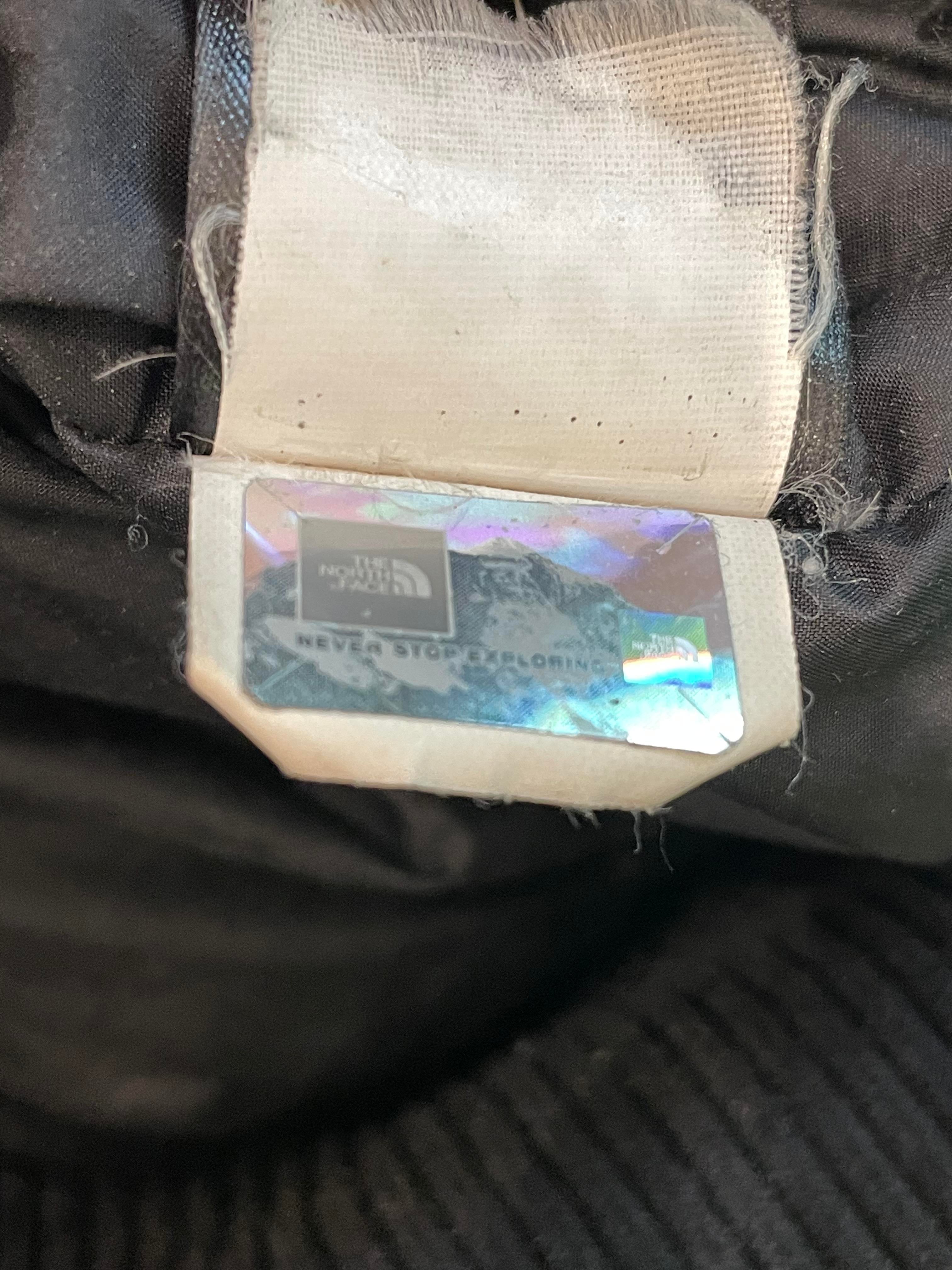 The North Face Fur Bomber Black Coat