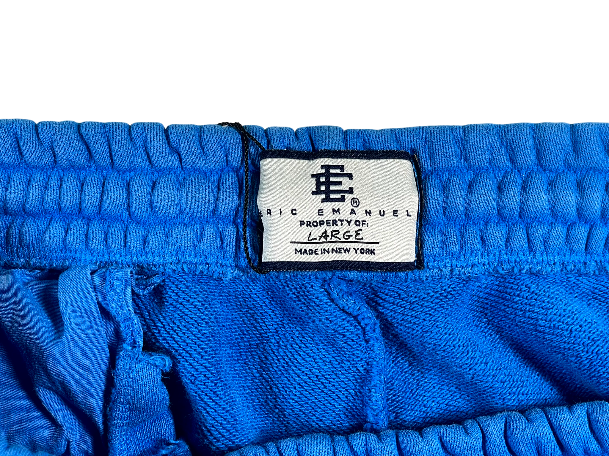 Eric Emanuel Blue & Red Sweatpants