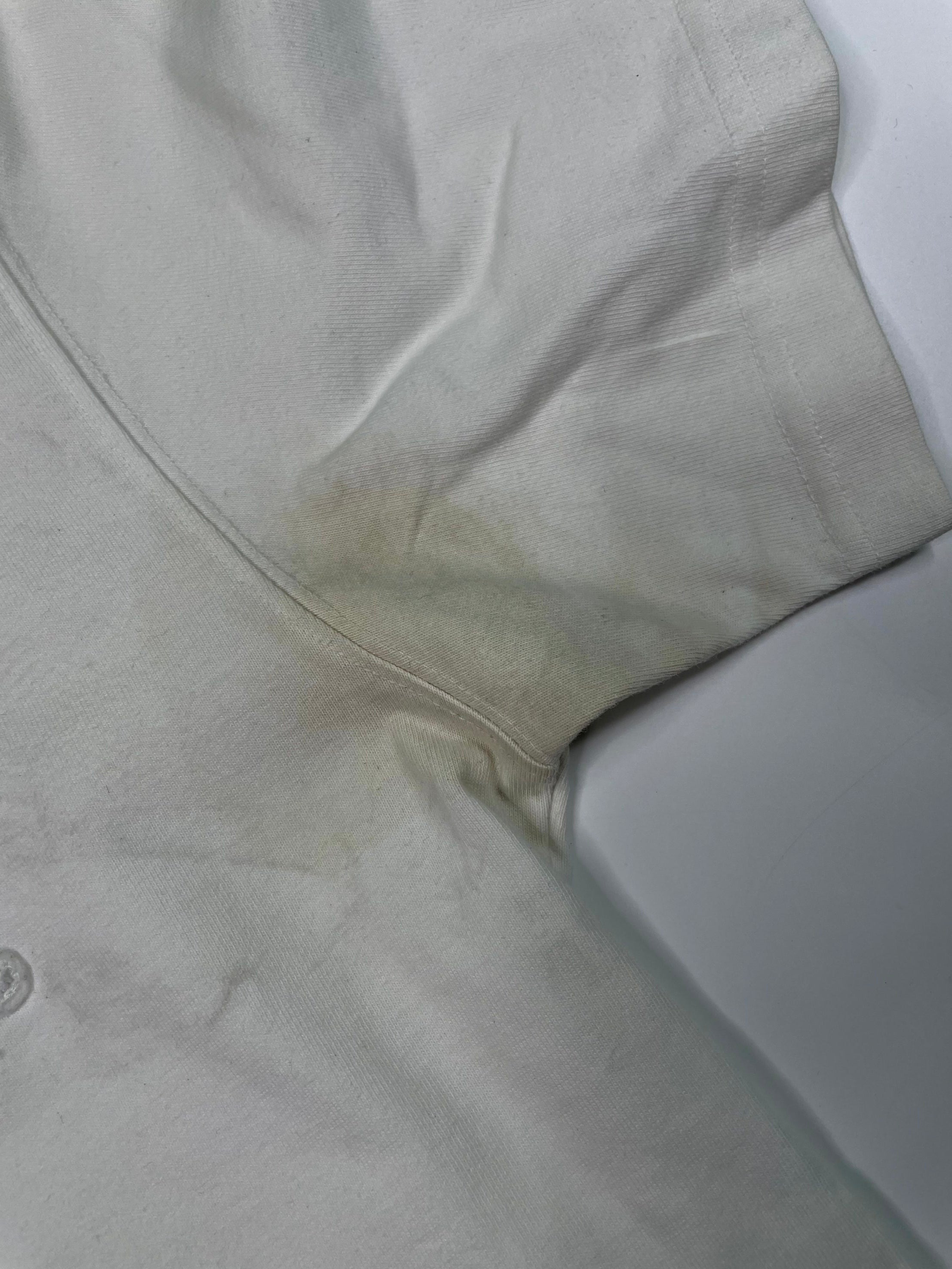 Dior Towel Logo White Tee