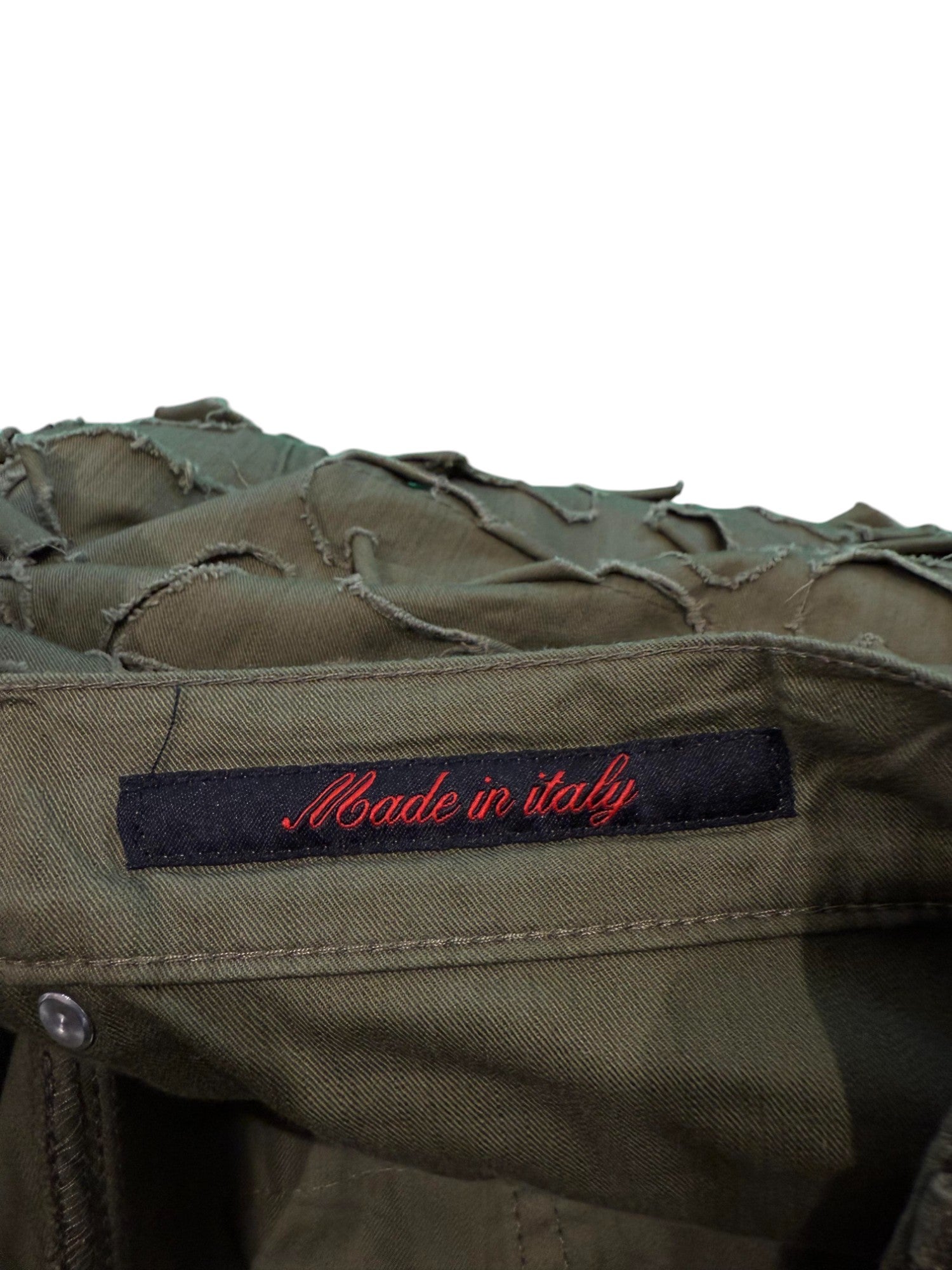 Supreme Griffin Denim Olive Jeans