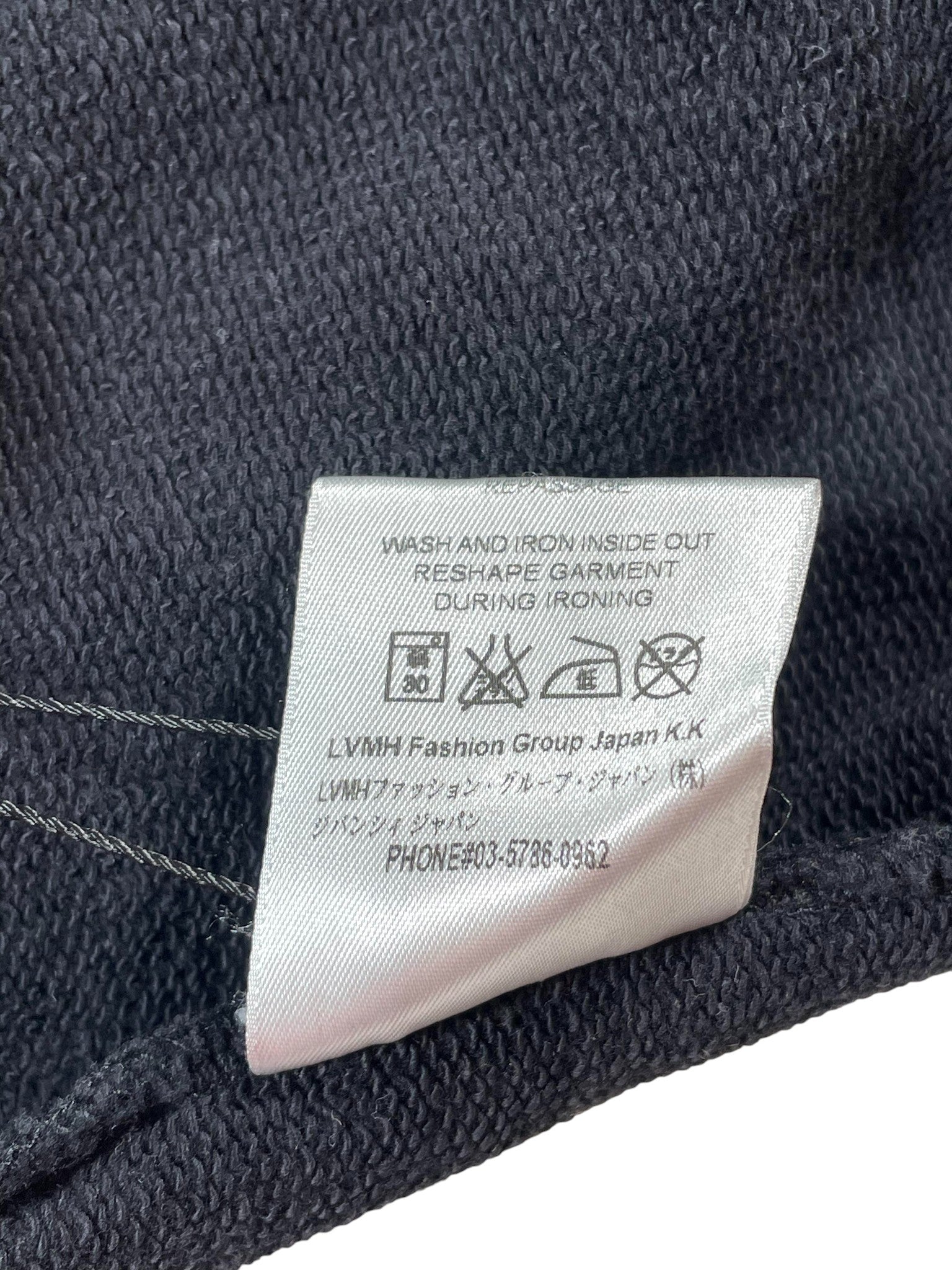 Givenchy Paris Black & Cream Crewneck