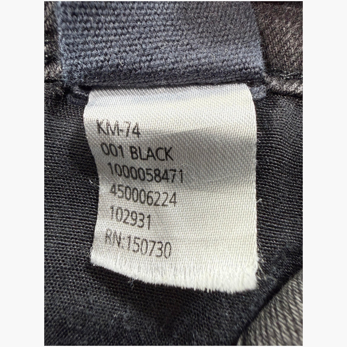 Ksubi Black Black Jeans
