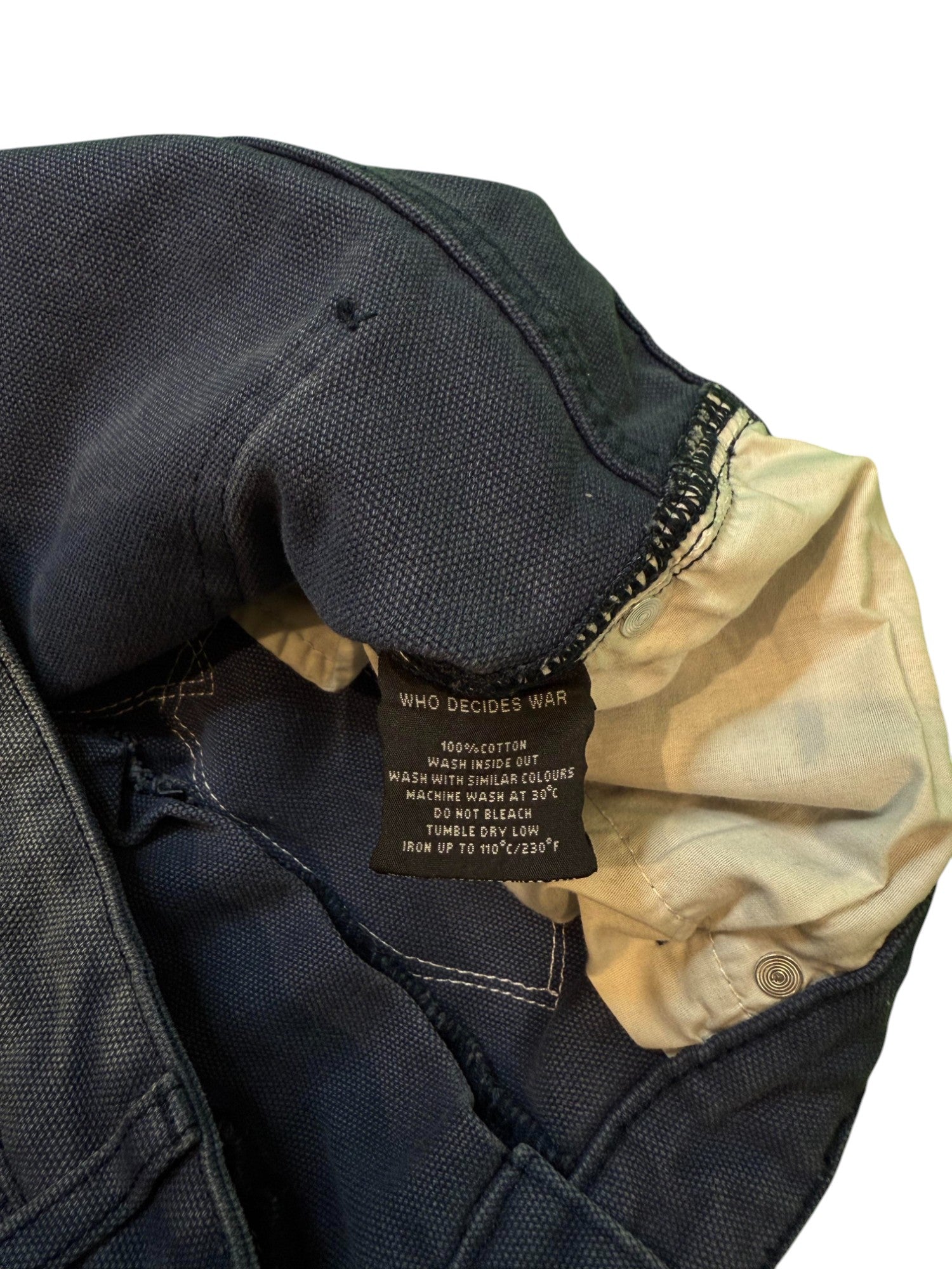 WDW "Patched Arch" Embroidered Blue Jeans