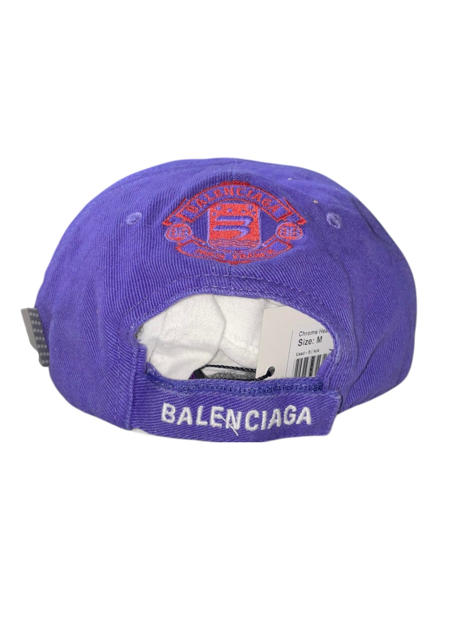 Balenciaga Unity 8 Purple Cap