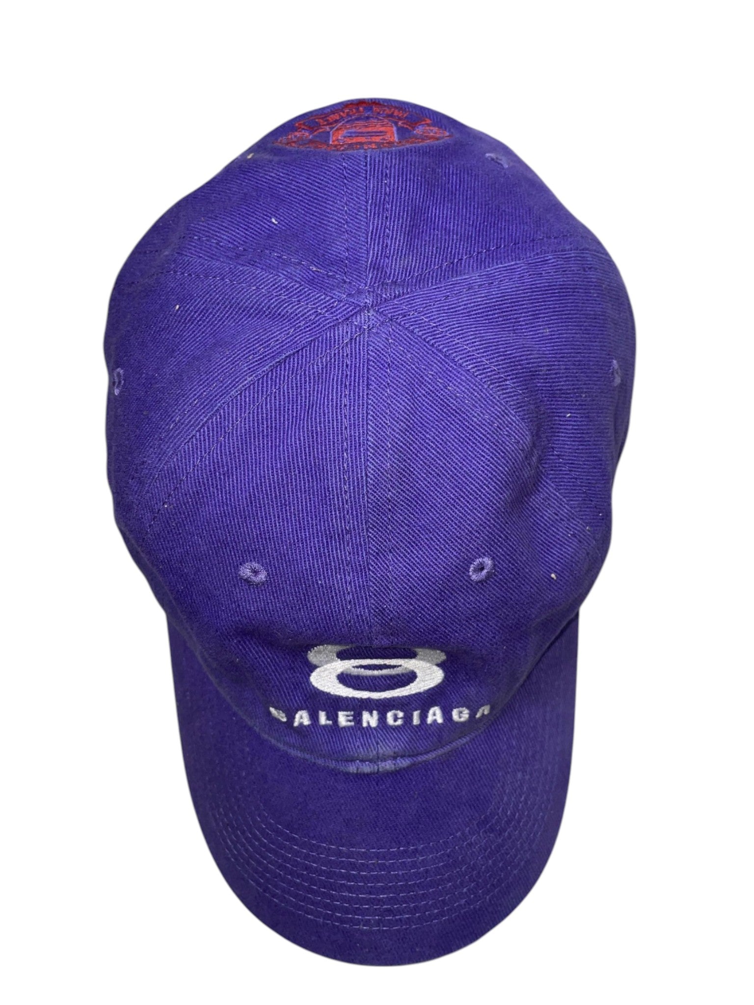 Balenciaga Unity 8 Purple Cap