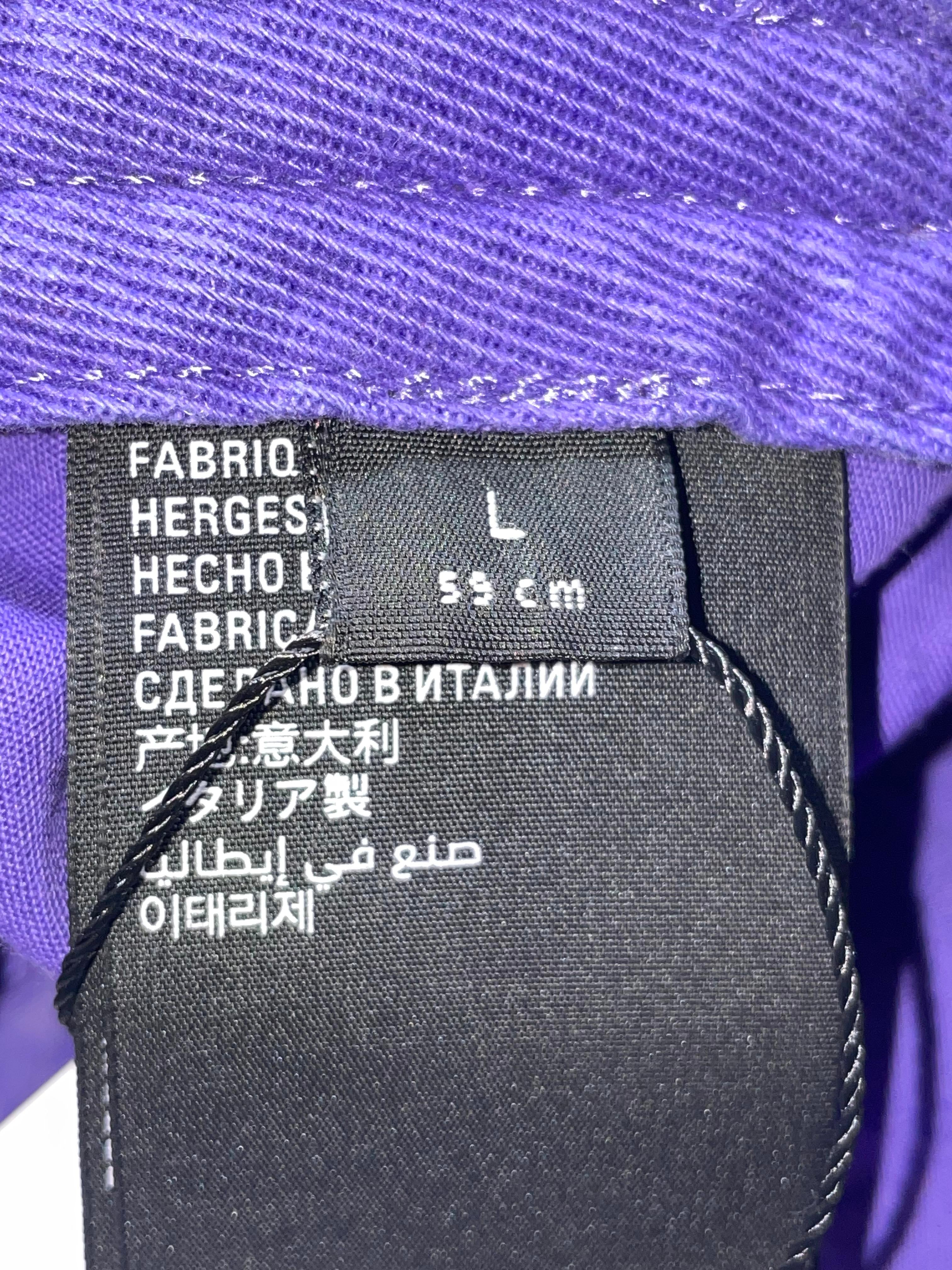 Balenciaga Unity 8 Purple Cap
