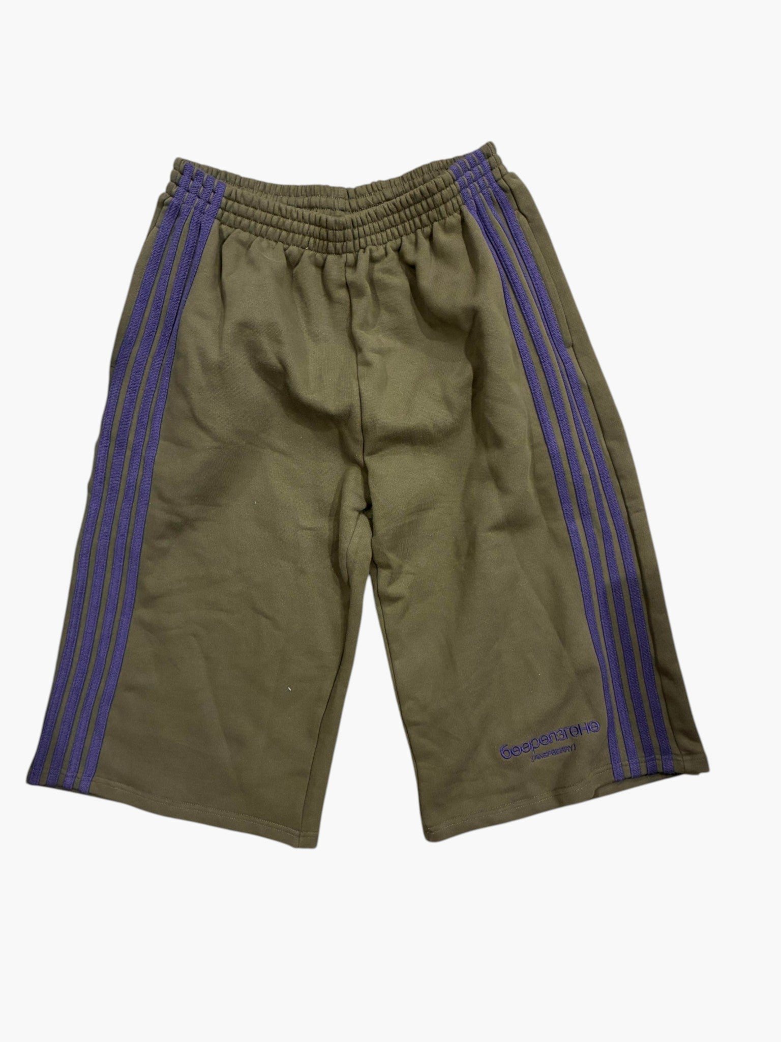 GV v2 Purple & Green Baggie Shorts