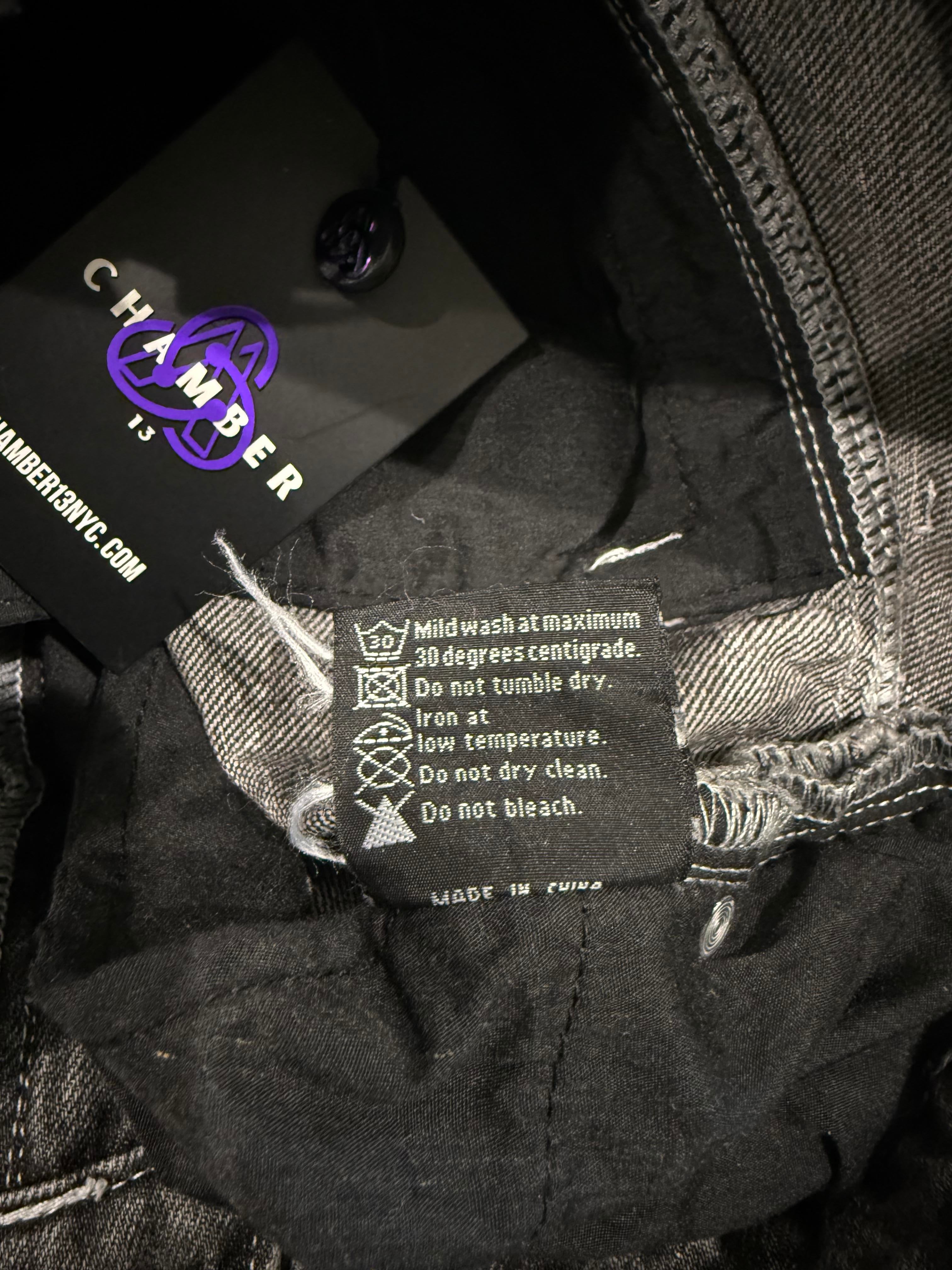 WDW "Arch Netted" Grey Jeans