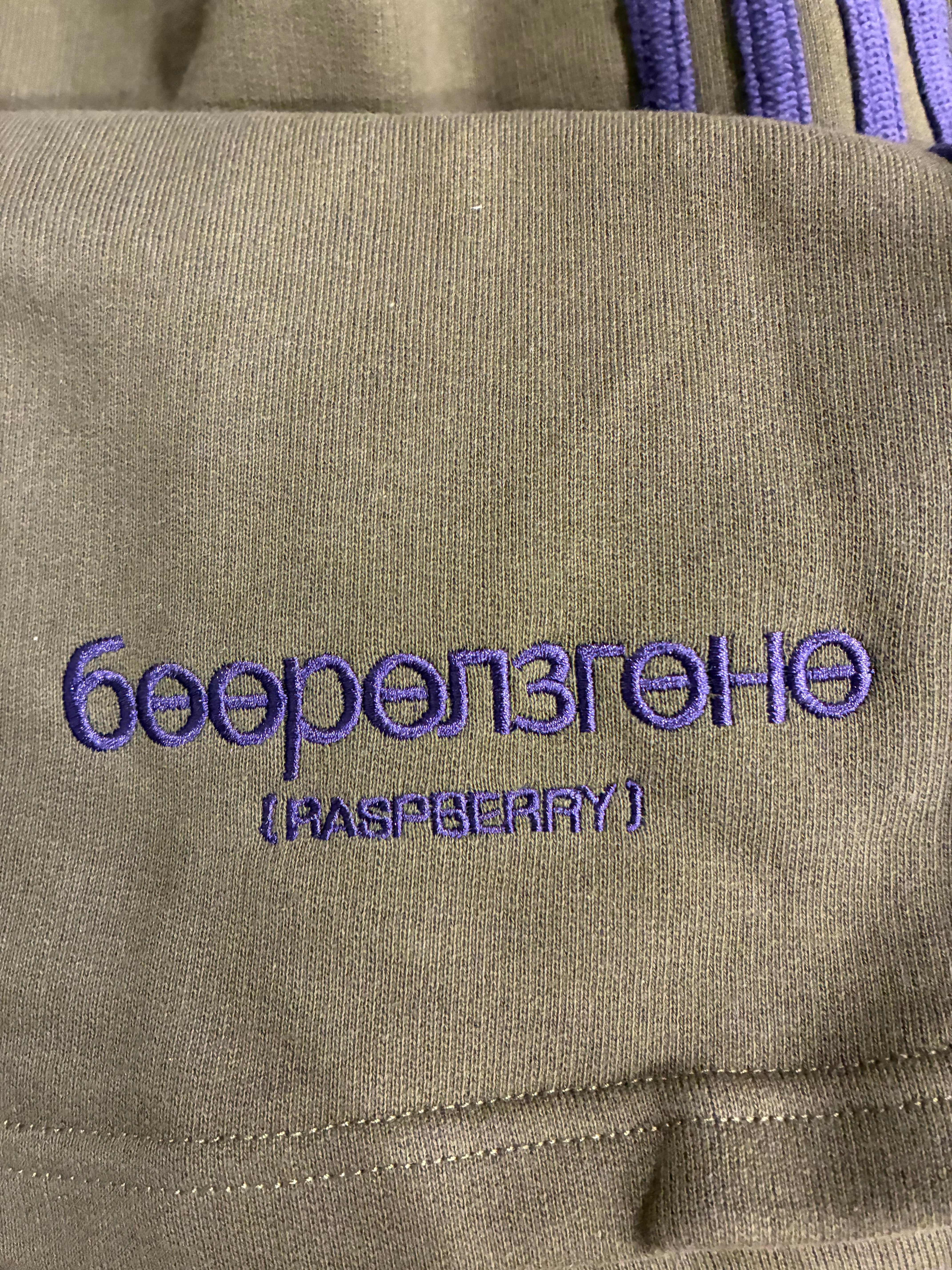 GV v2 Purple & Green Baggie Shorts