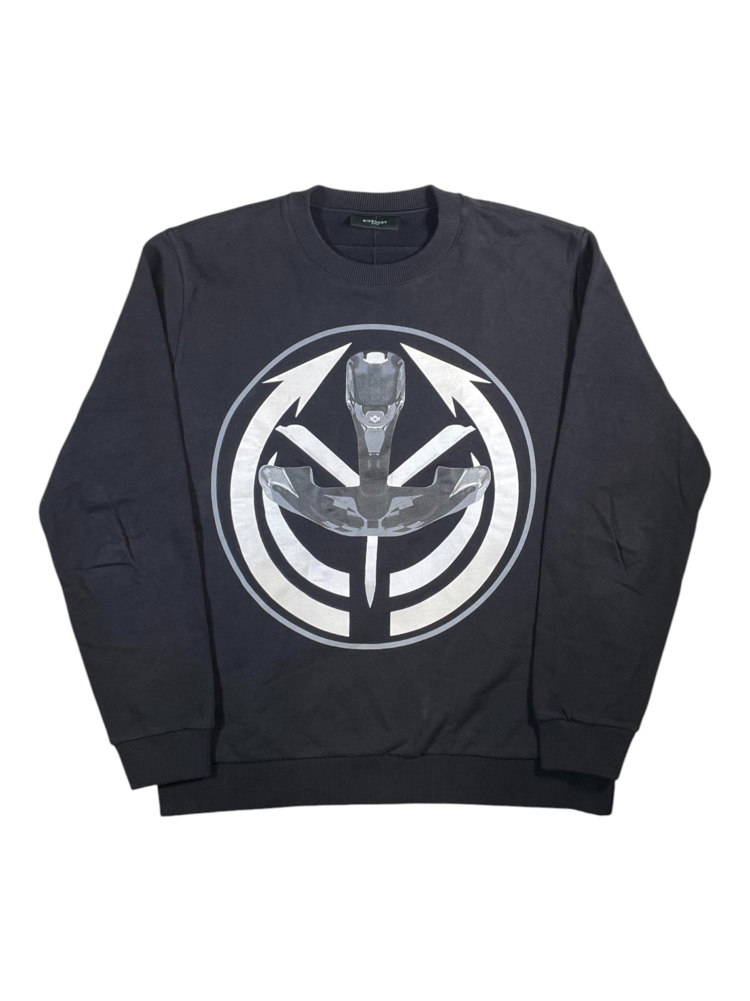Givenchy Tribal Occult Target Crewneck