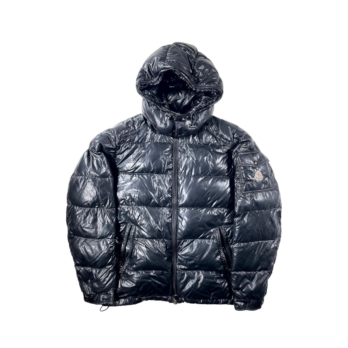 Moncler Maya (Flawed) Black Puffer Jacket