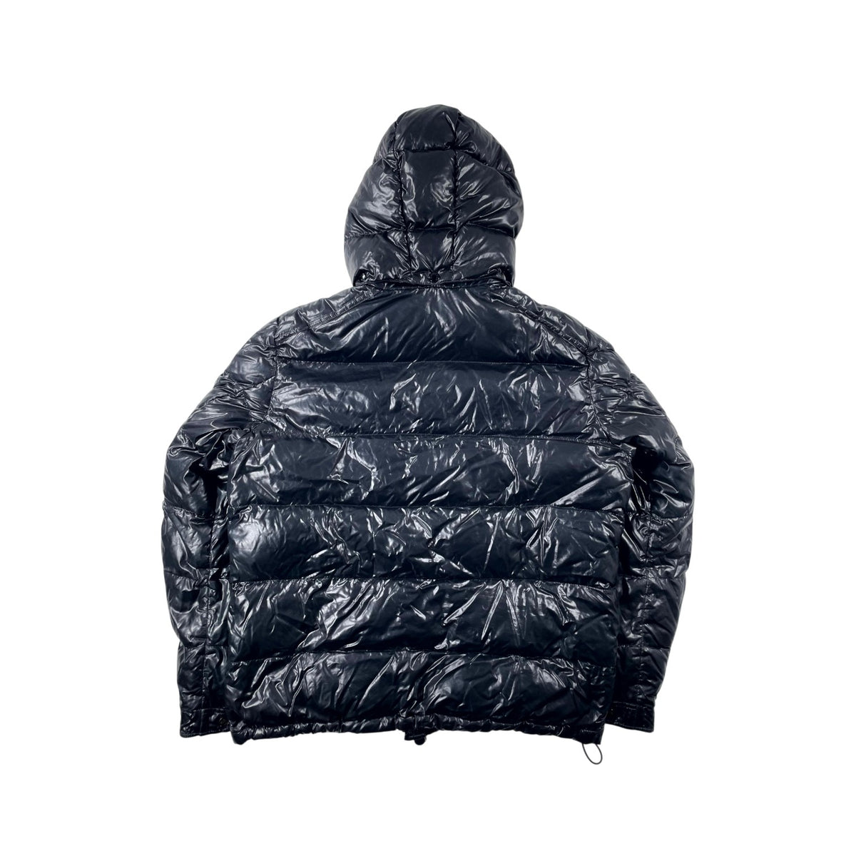 Moncler Maya (Flawed) Black Puffer Jacket