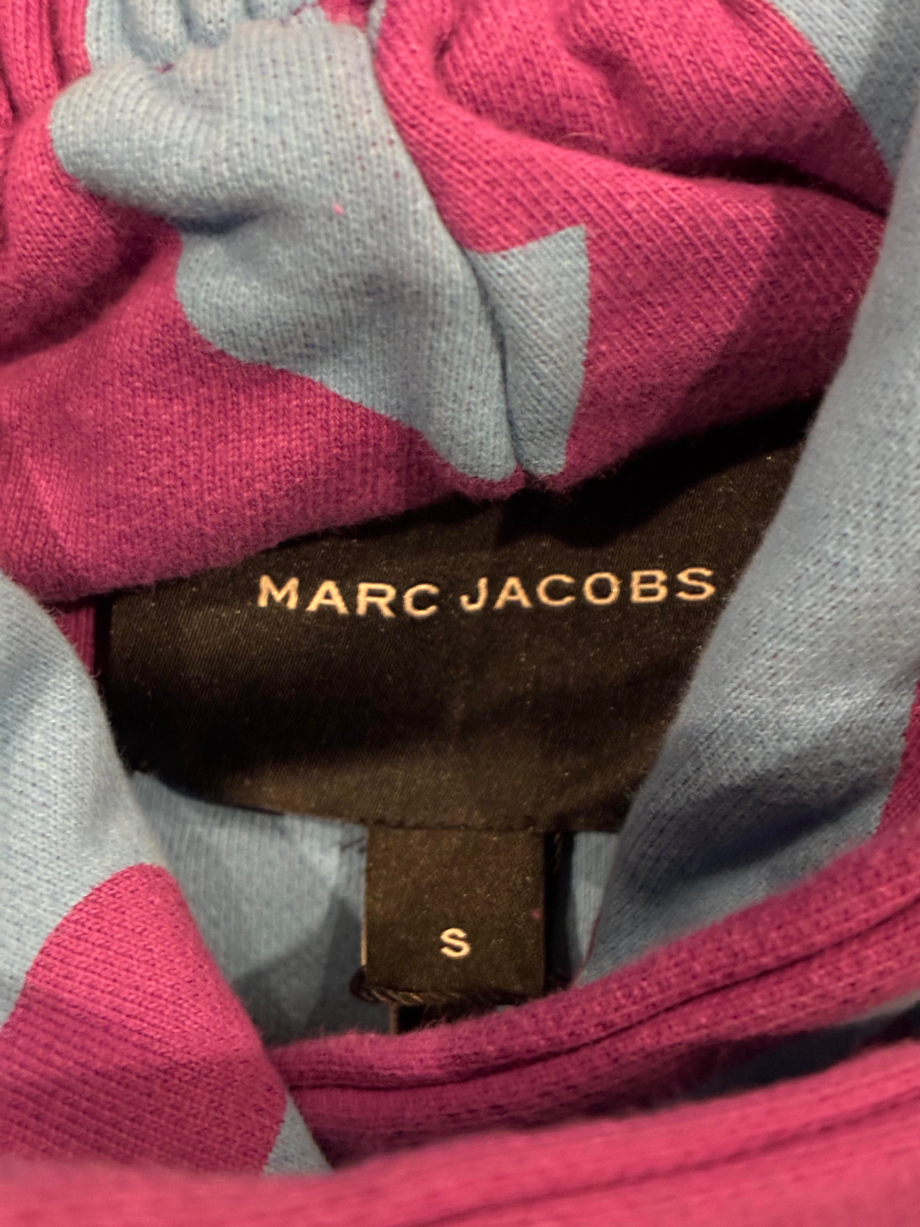 Marc Jacobs Monogram Purple & Baby Blue Sweatsuit