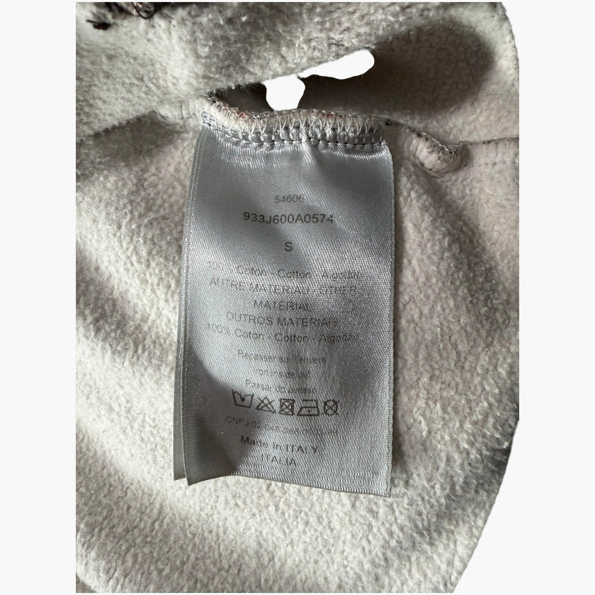 Dior Oblique Soyarama Brown Hoodie
