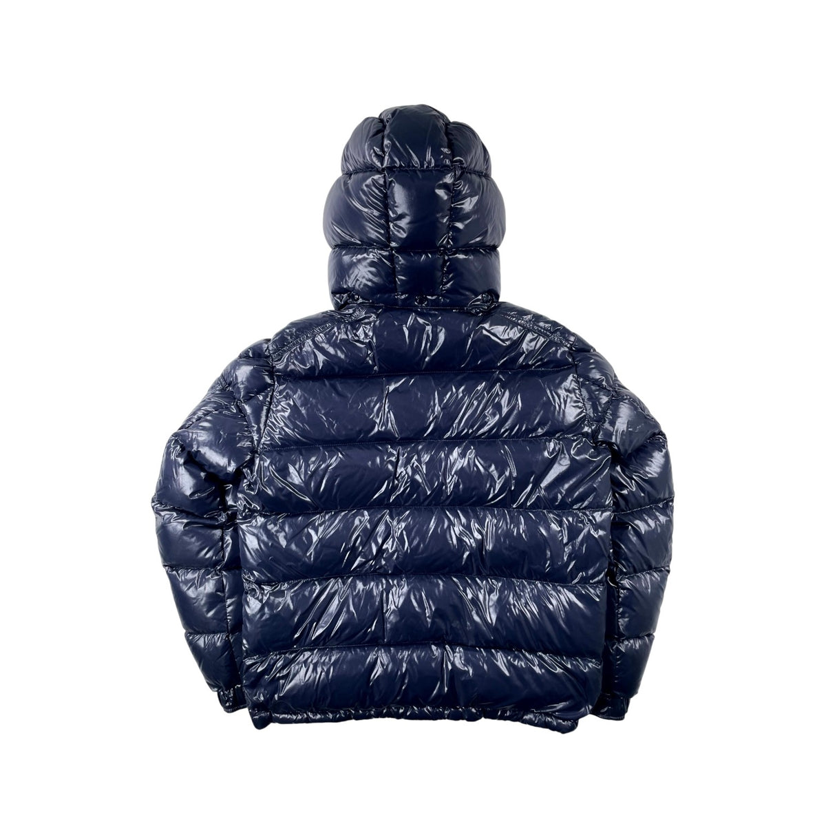 Moncler "Maya" Navy Puffer Jacket