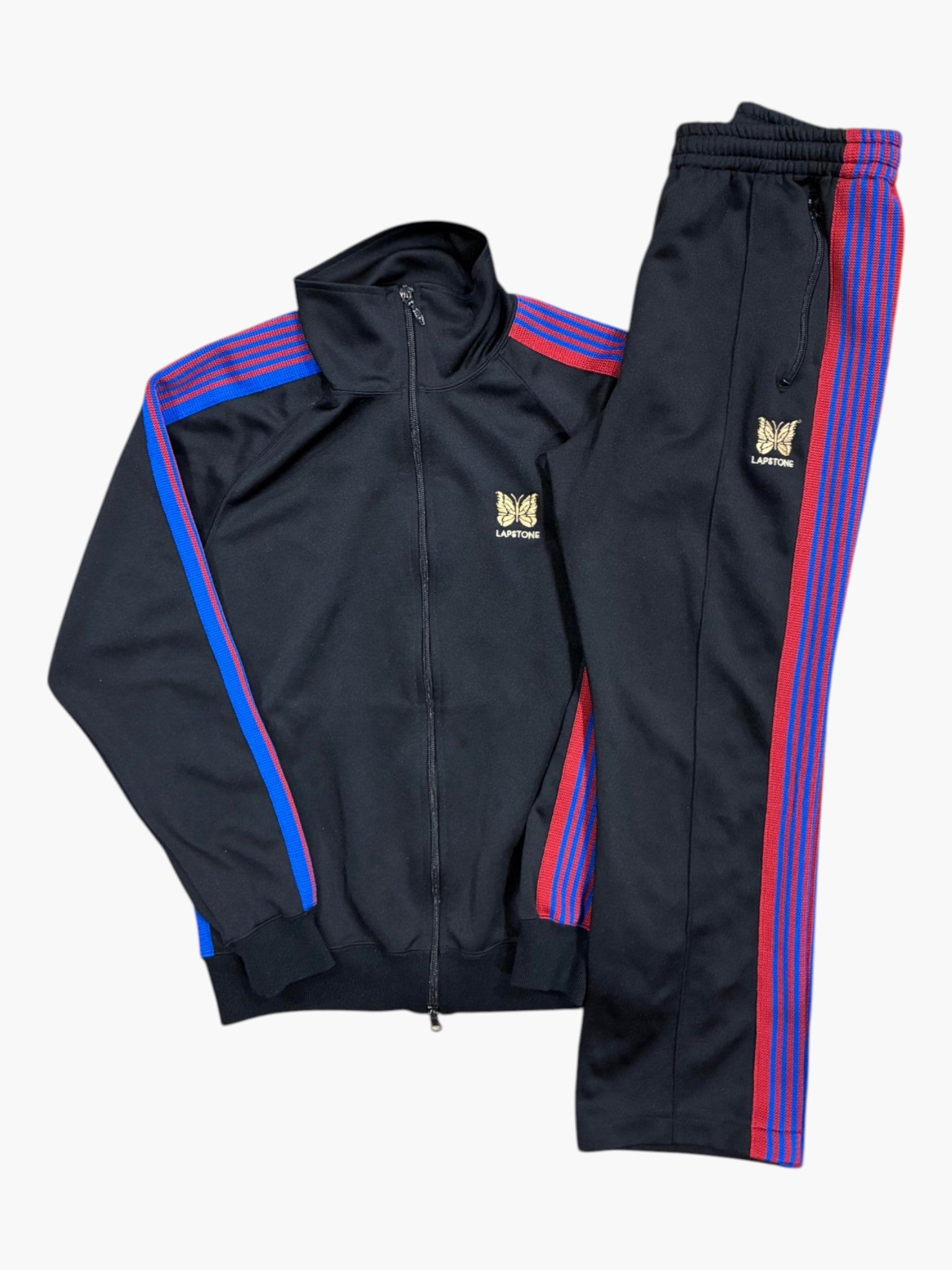 Needles Lapstone Black Track Suit