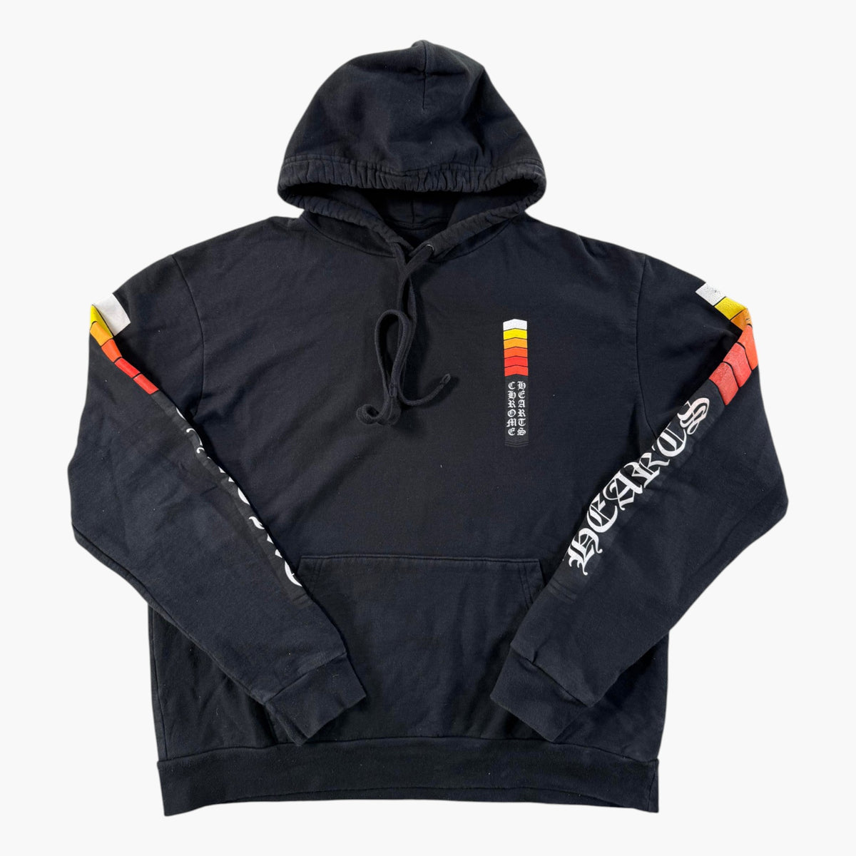 Chrome Hearts Boost Logo Black Hoodie