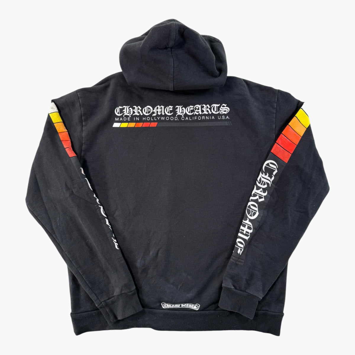 Chrome Hearts Boost Logo Black Hoodie