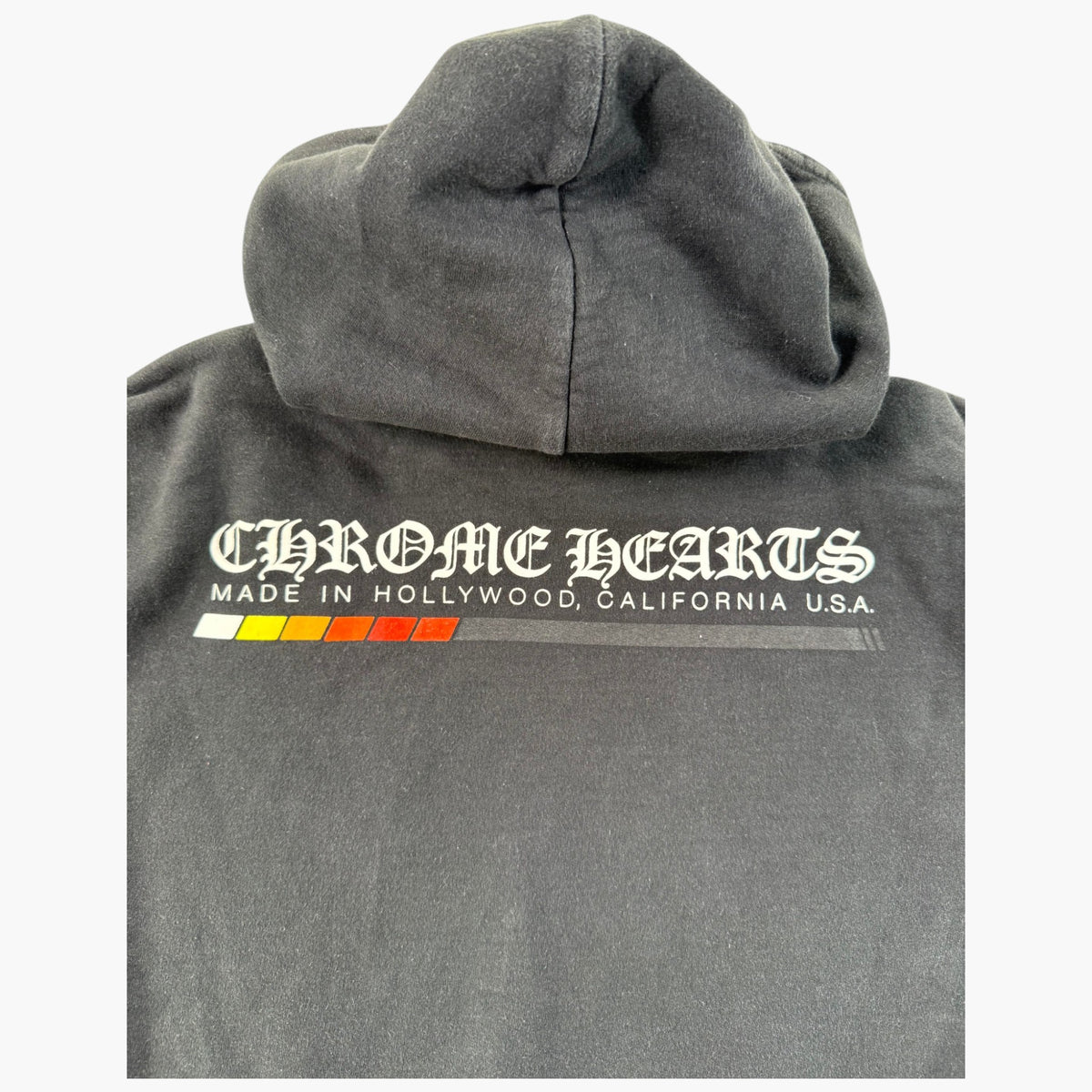 Chrome Hearts Boost Logo Black Hoodie