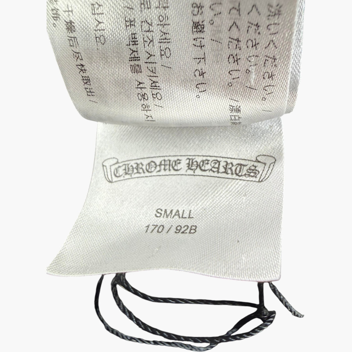 Chrome Hearts Boost Logo Black Hoodie