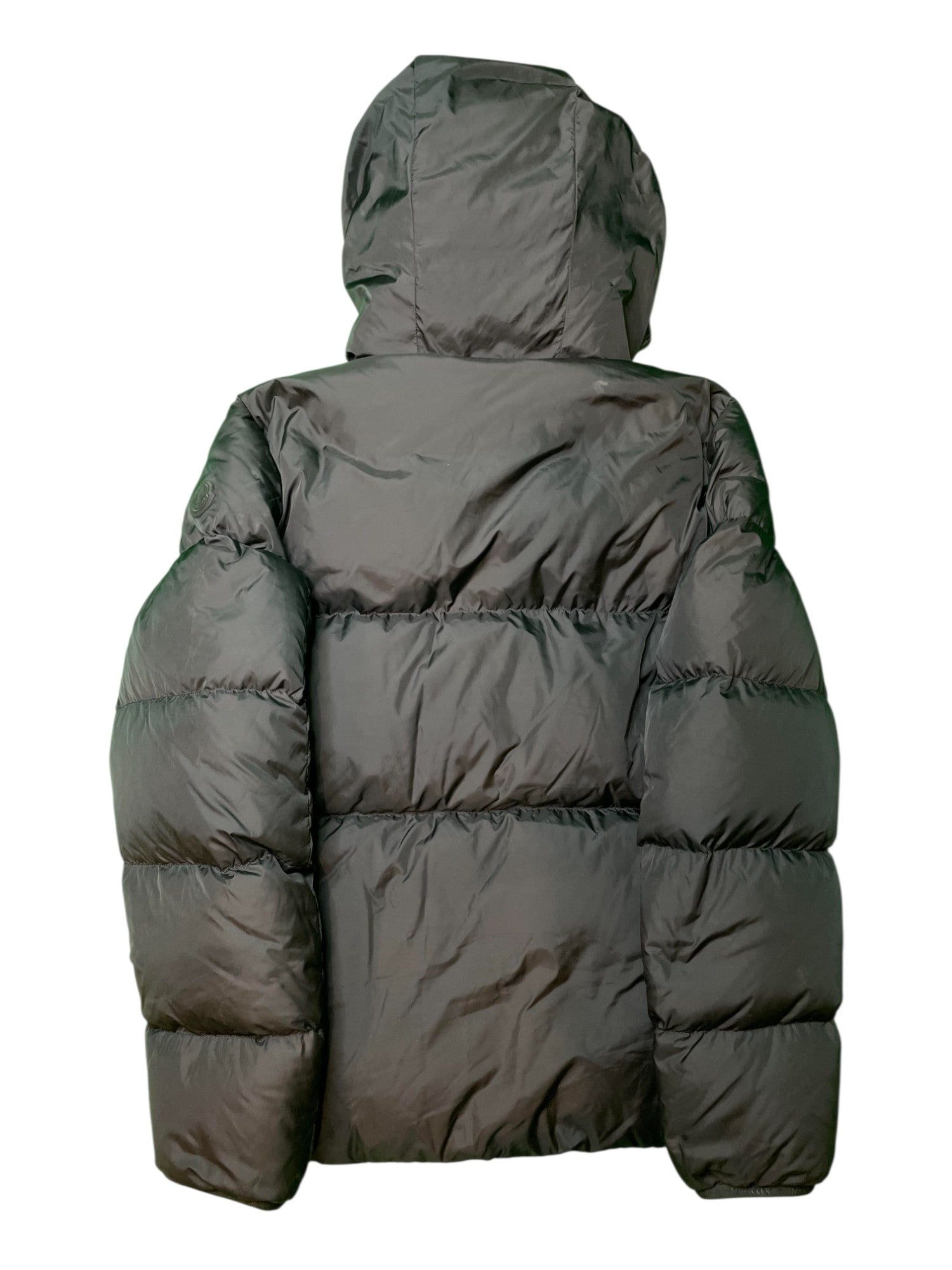 Moncler "Maya" Black Puffer Coat