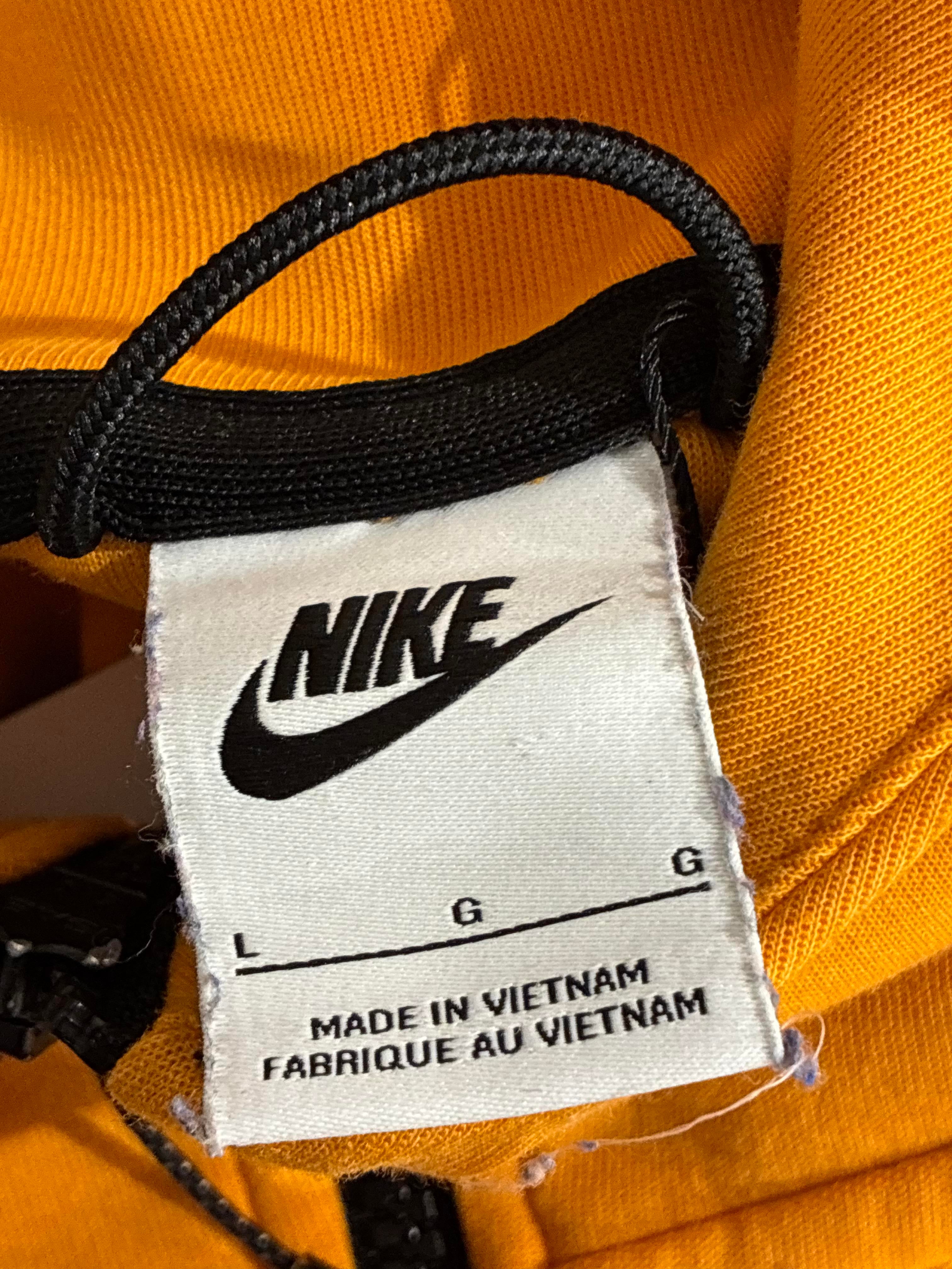 Nike Deep Tech Yellow & Cream Sweatsuit