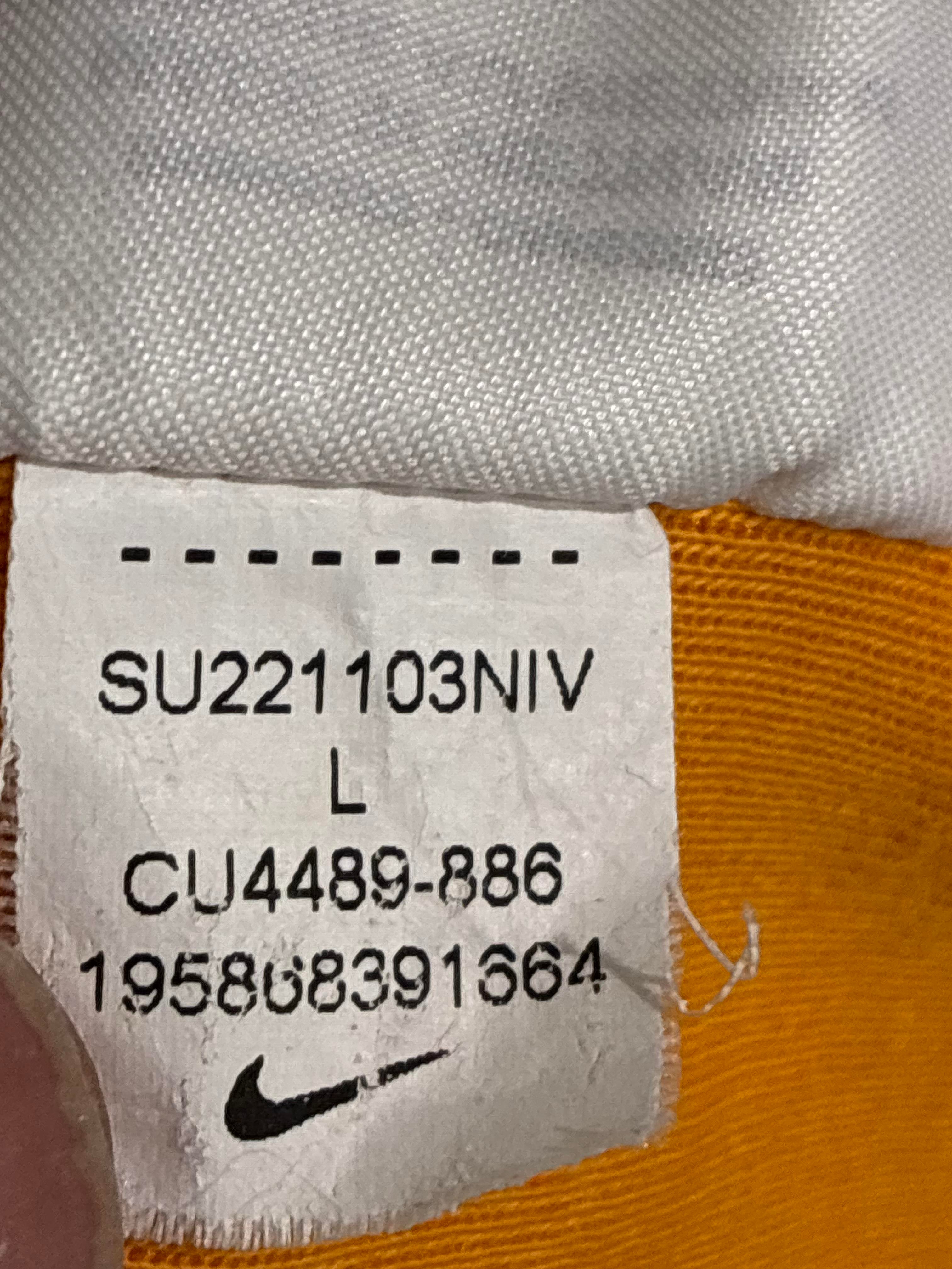 Nike Deep Tech Yellow & Cream Sweatsuit