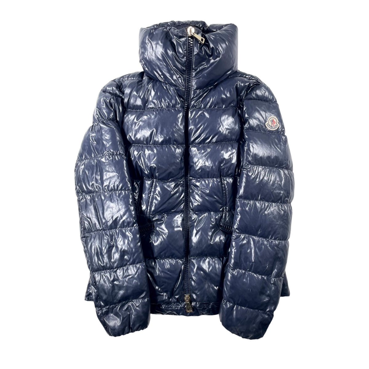 Moncler Women's Navy Puffer Jacket