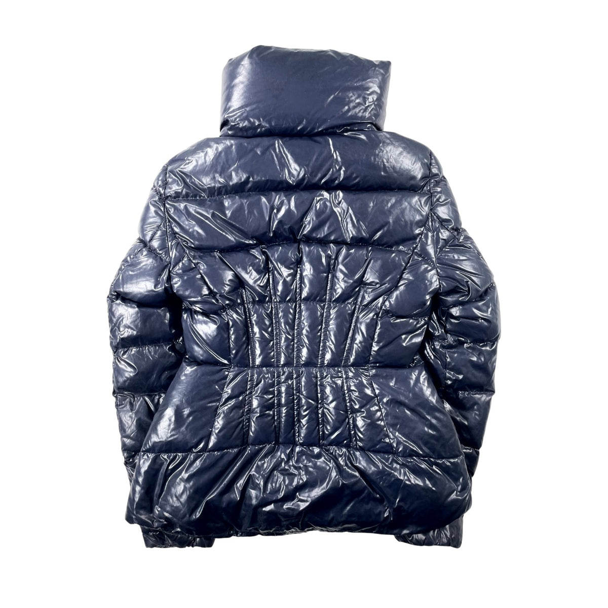 Moncler Women's Navy Puffer Jacket