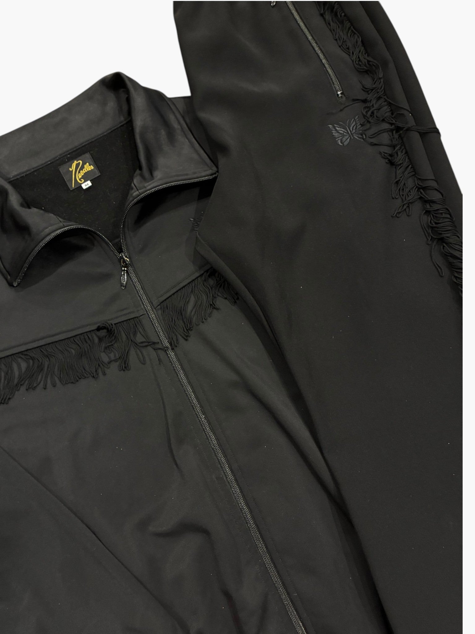 Needles Black Track Suit