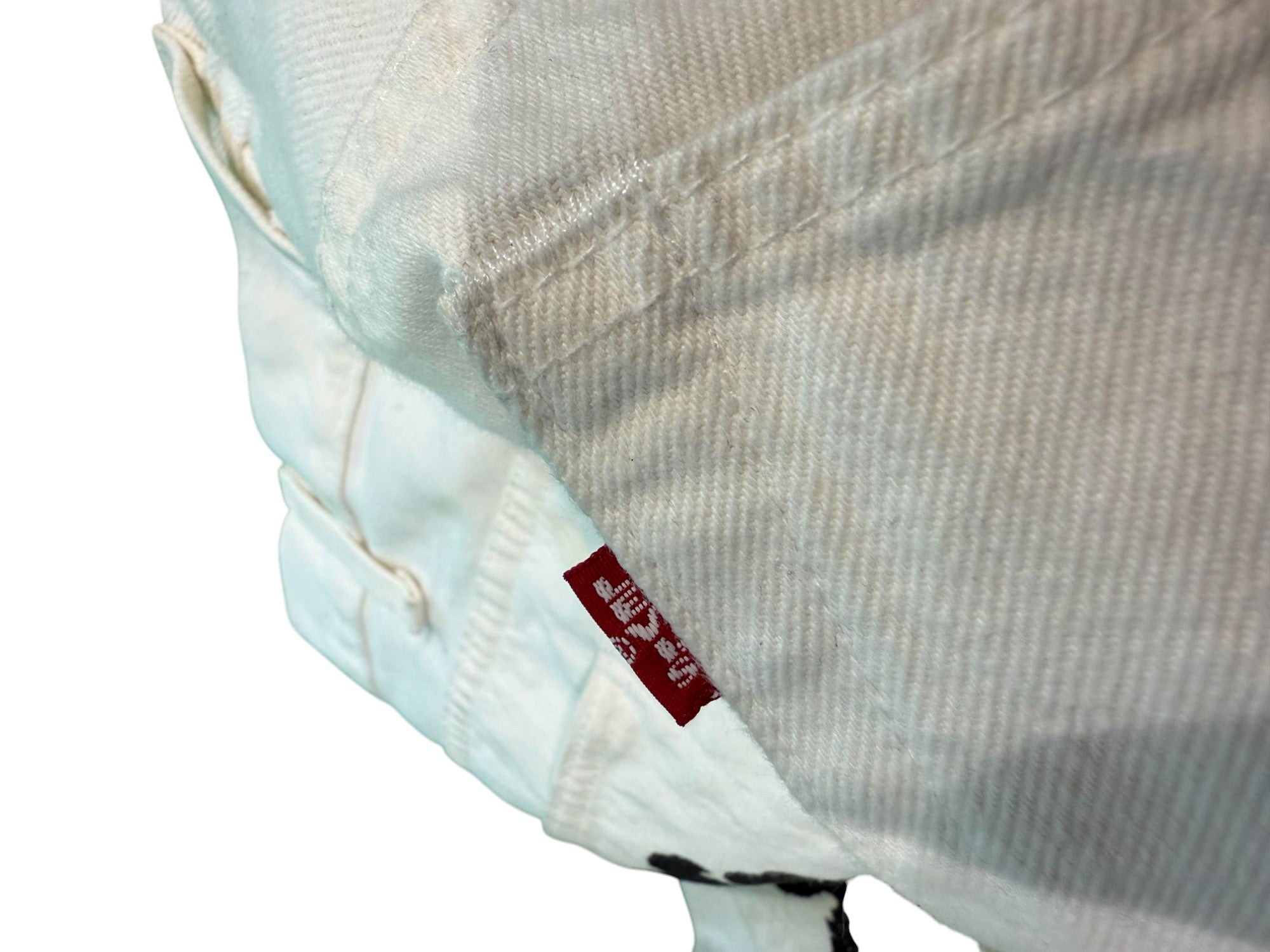 Levis x Denim Tears Floral White Jeans