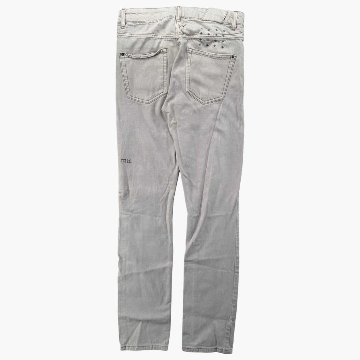 Ksubi Cherub Tan Ripped Jeans