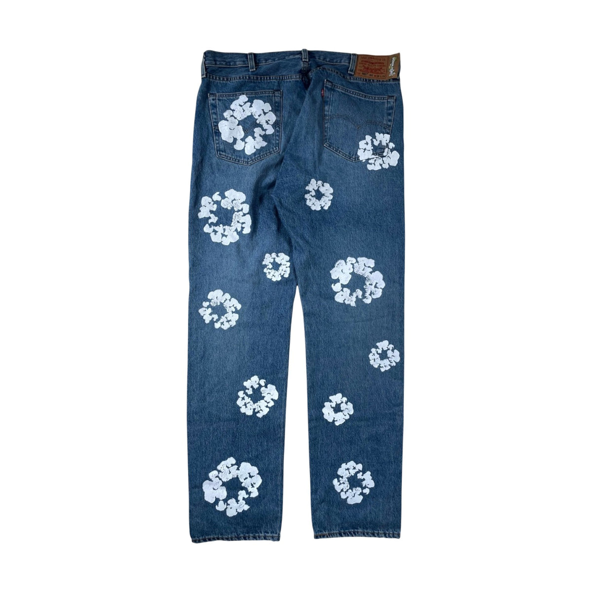 Denim Tears Cotton Wreath Light Wash Jeans