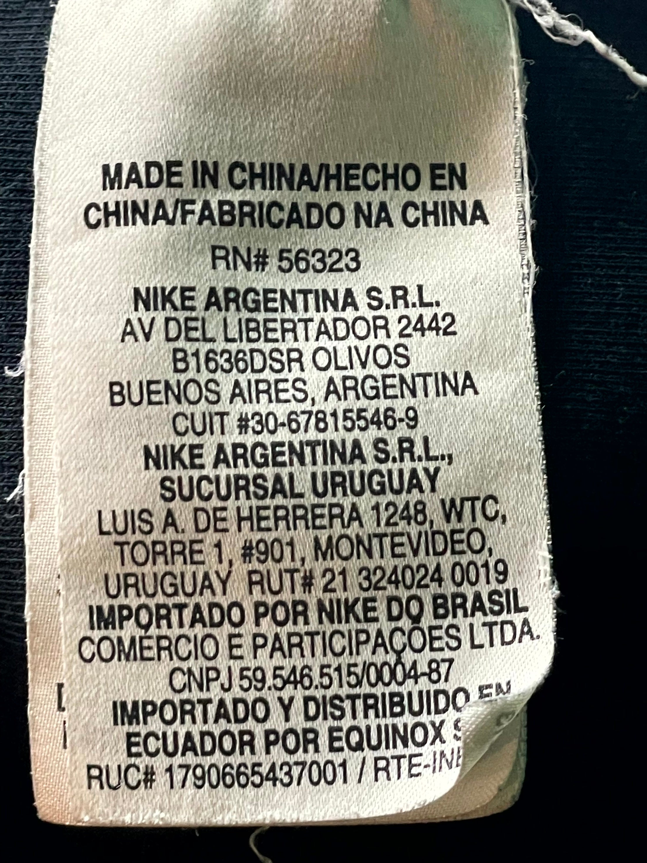 Nike Blue Sweatshirt