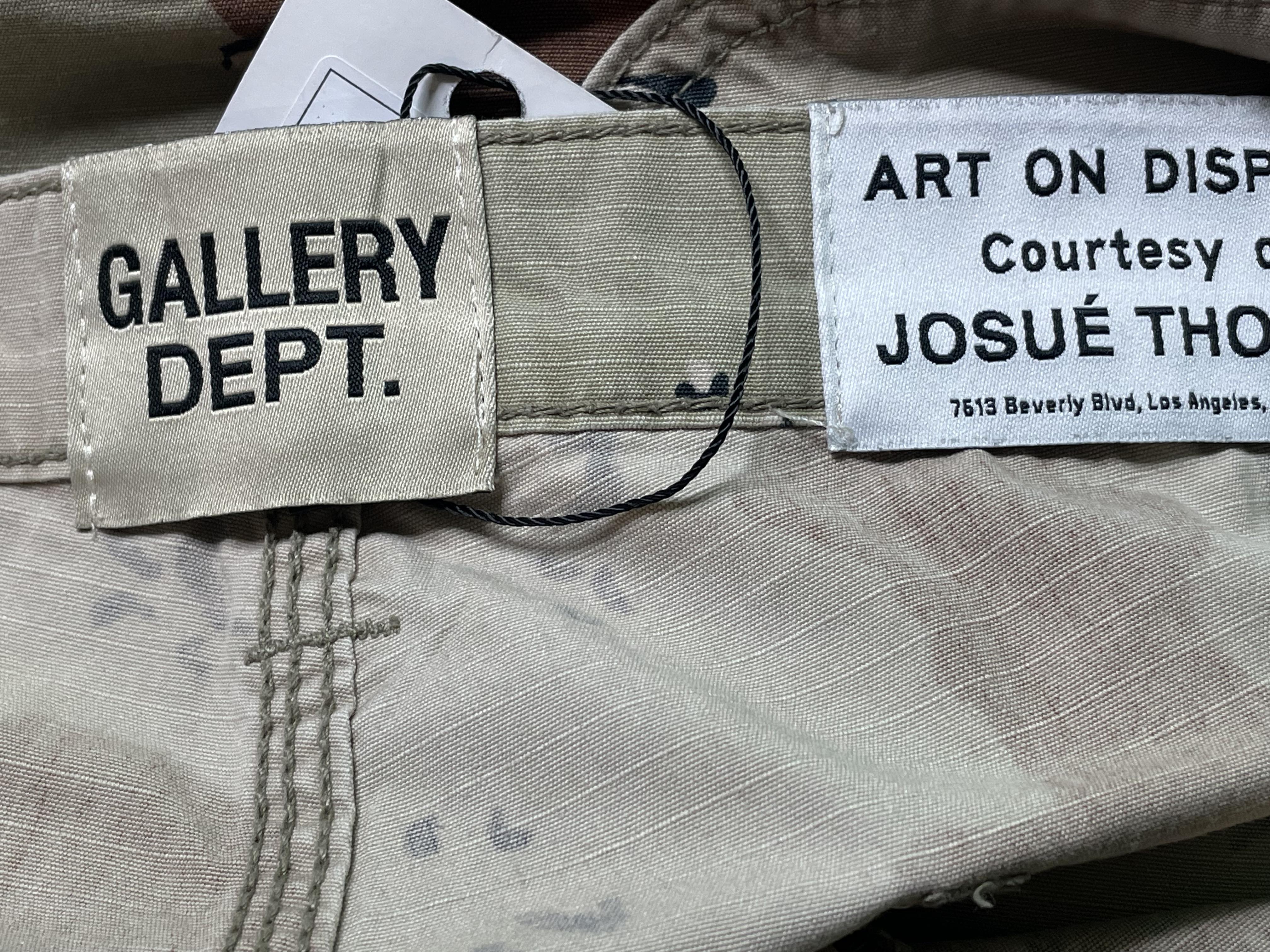 Gallery Dept 'Carpenter Desert' Camo Flare