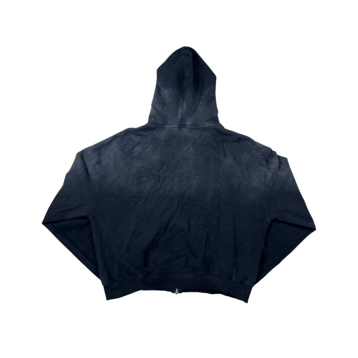 Vale State Alumni Zip Up Black Hoodie