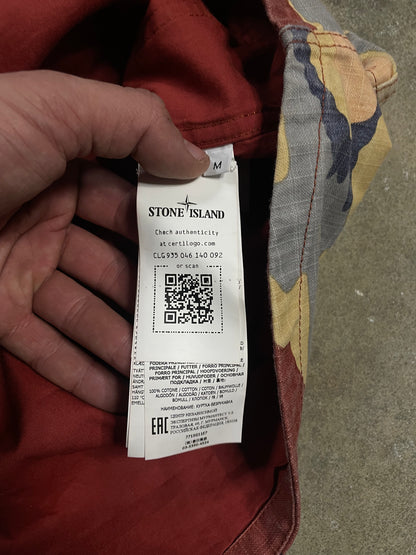 Stone Island Vest Muli Camo Used Medium  N/A
