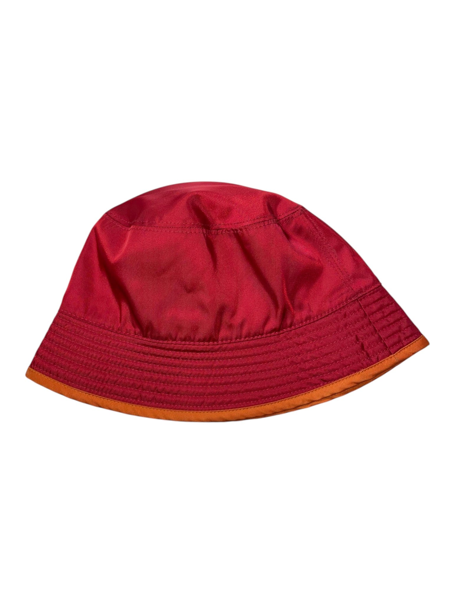 Prada Red & Orange Bucket