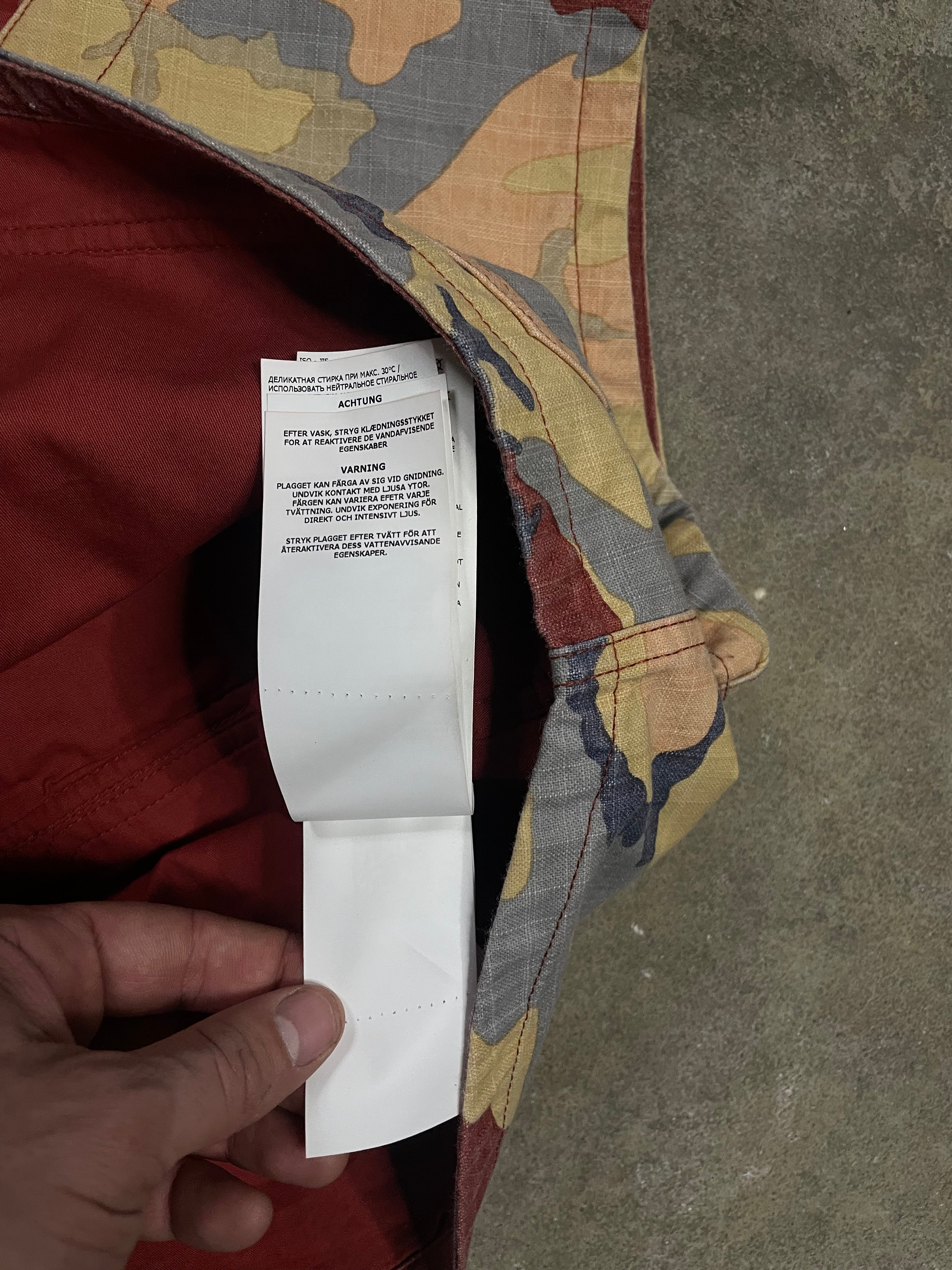 Stone Island Vest Muli Camo Used Medium  N/A