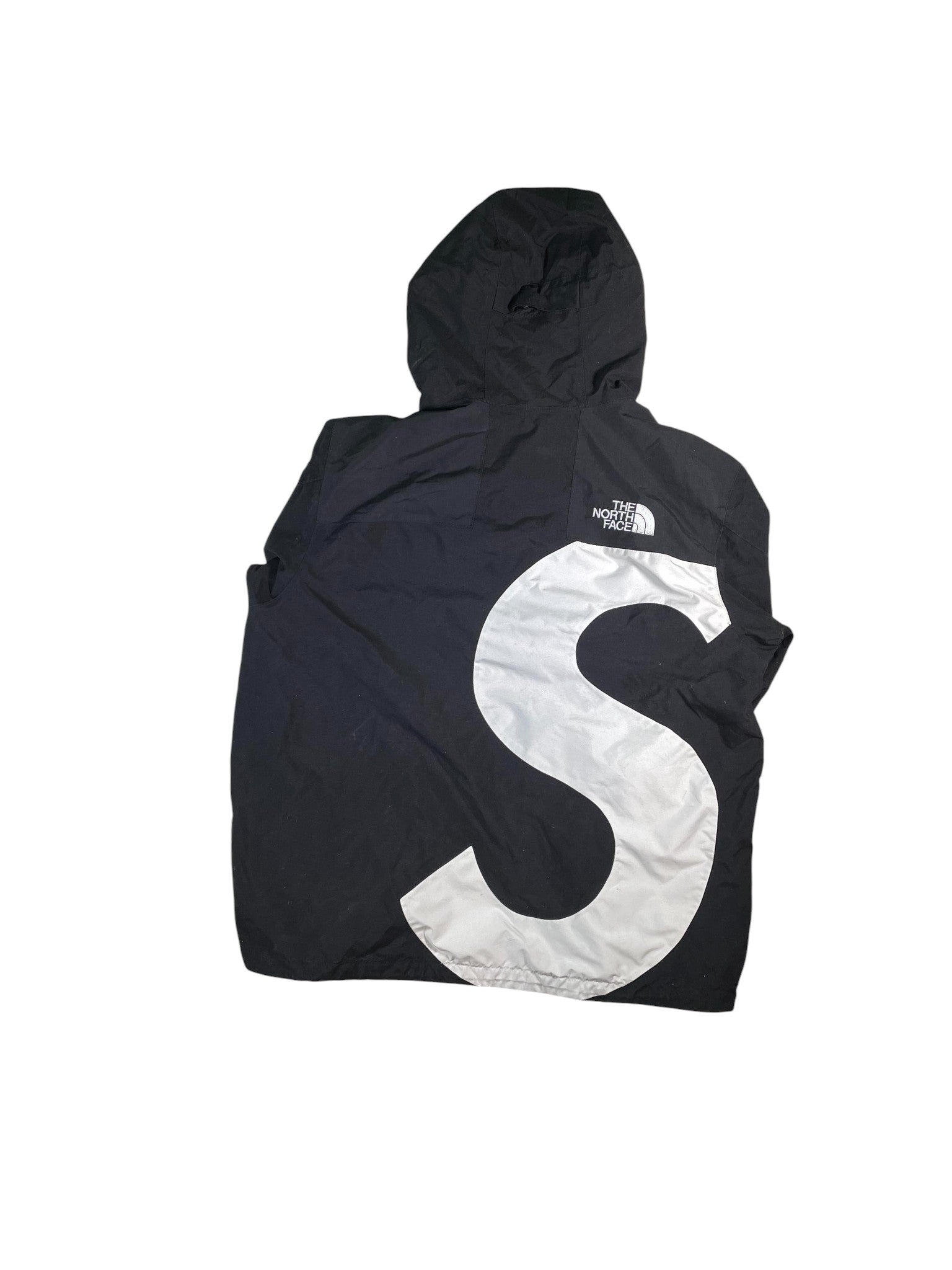 Supreme TNF S Logo Black Mountain Jacket